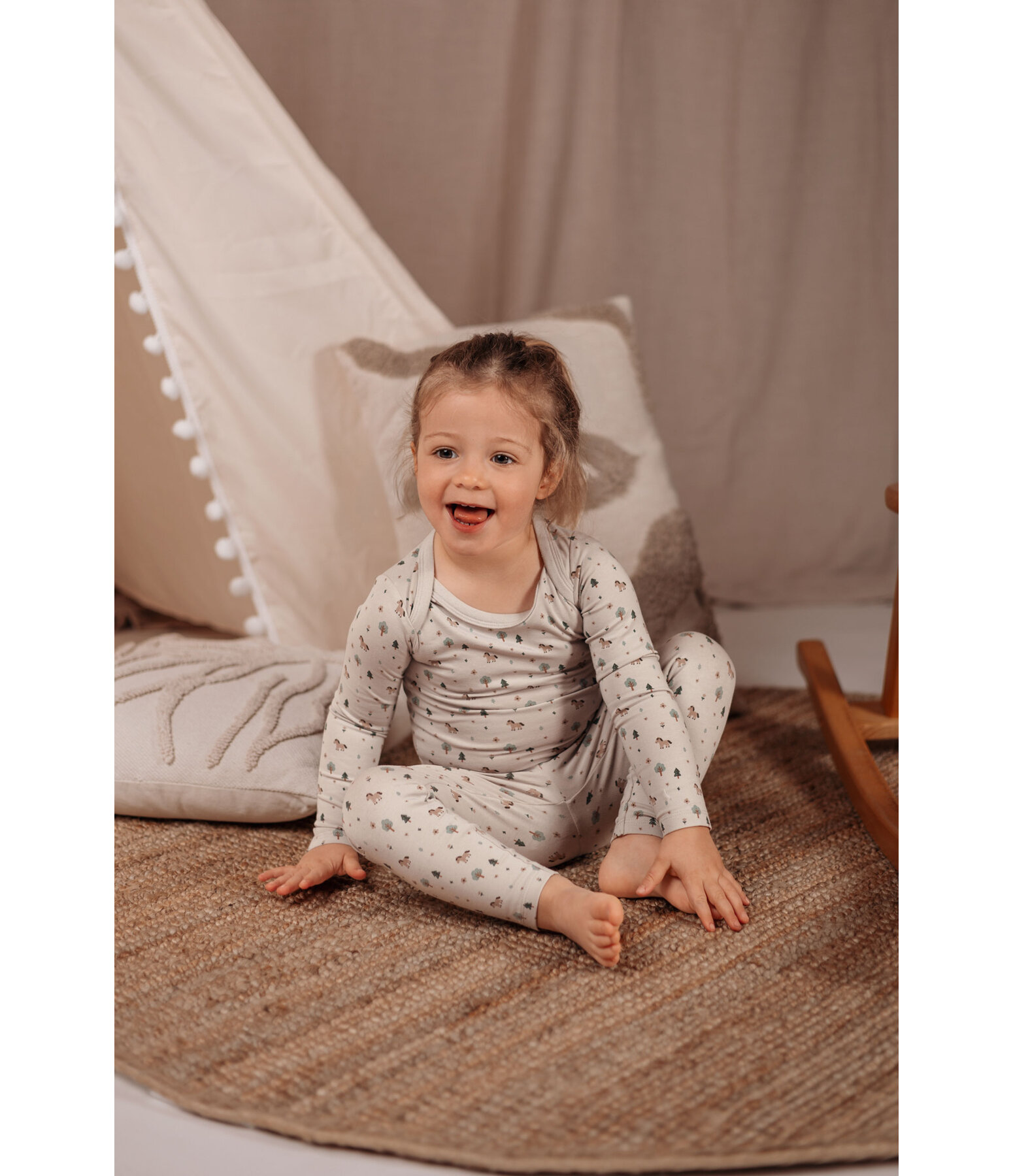 Langarm-Body 2er-Pack Daisy