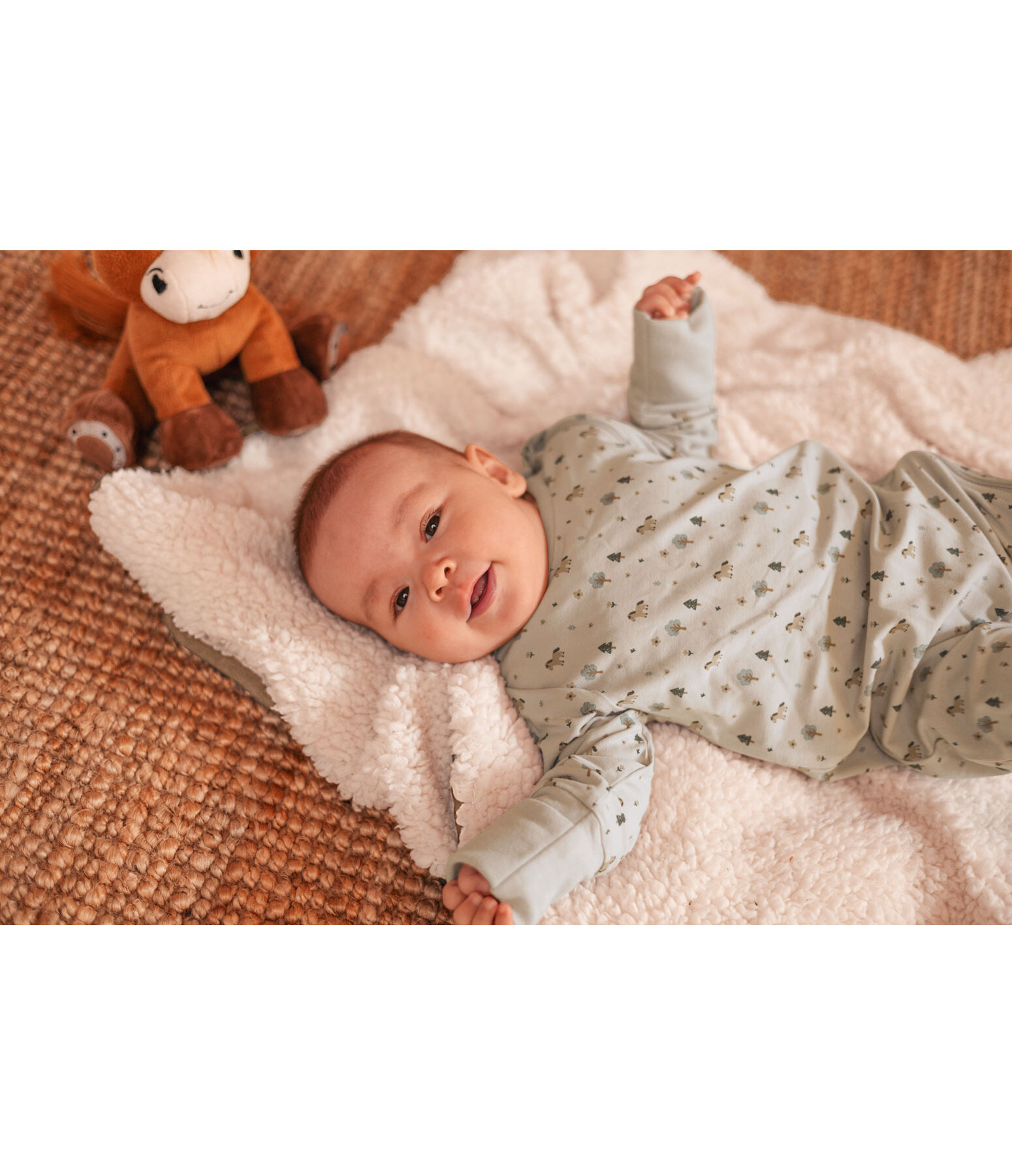 Baby-Pyjama  2er-Pack Rosie