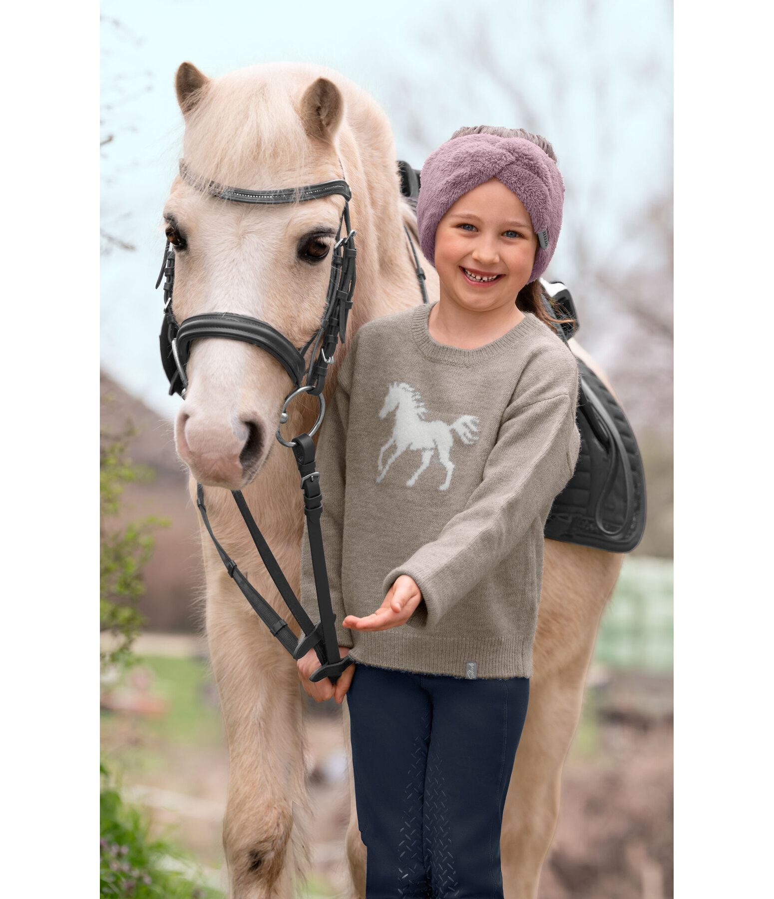 Kinder Strickpullover Vali