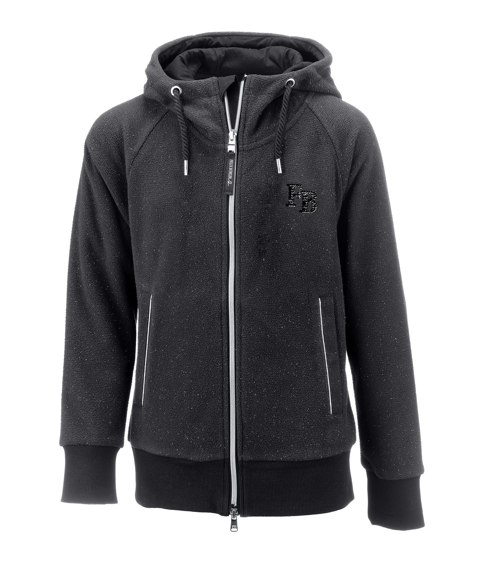 Kinder Glitter-Fleecejacke Beverly