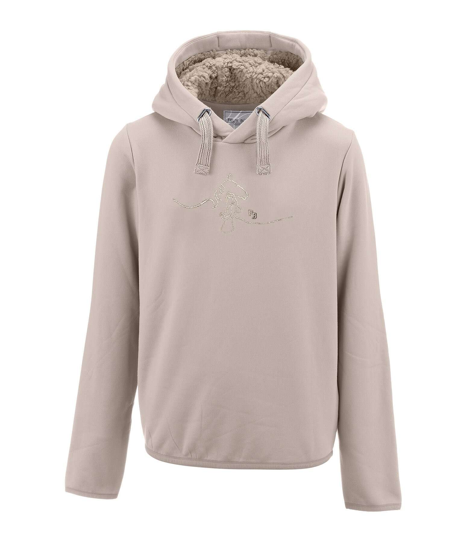 Kinder Performance-Stretch-Hoodie Kerstin
