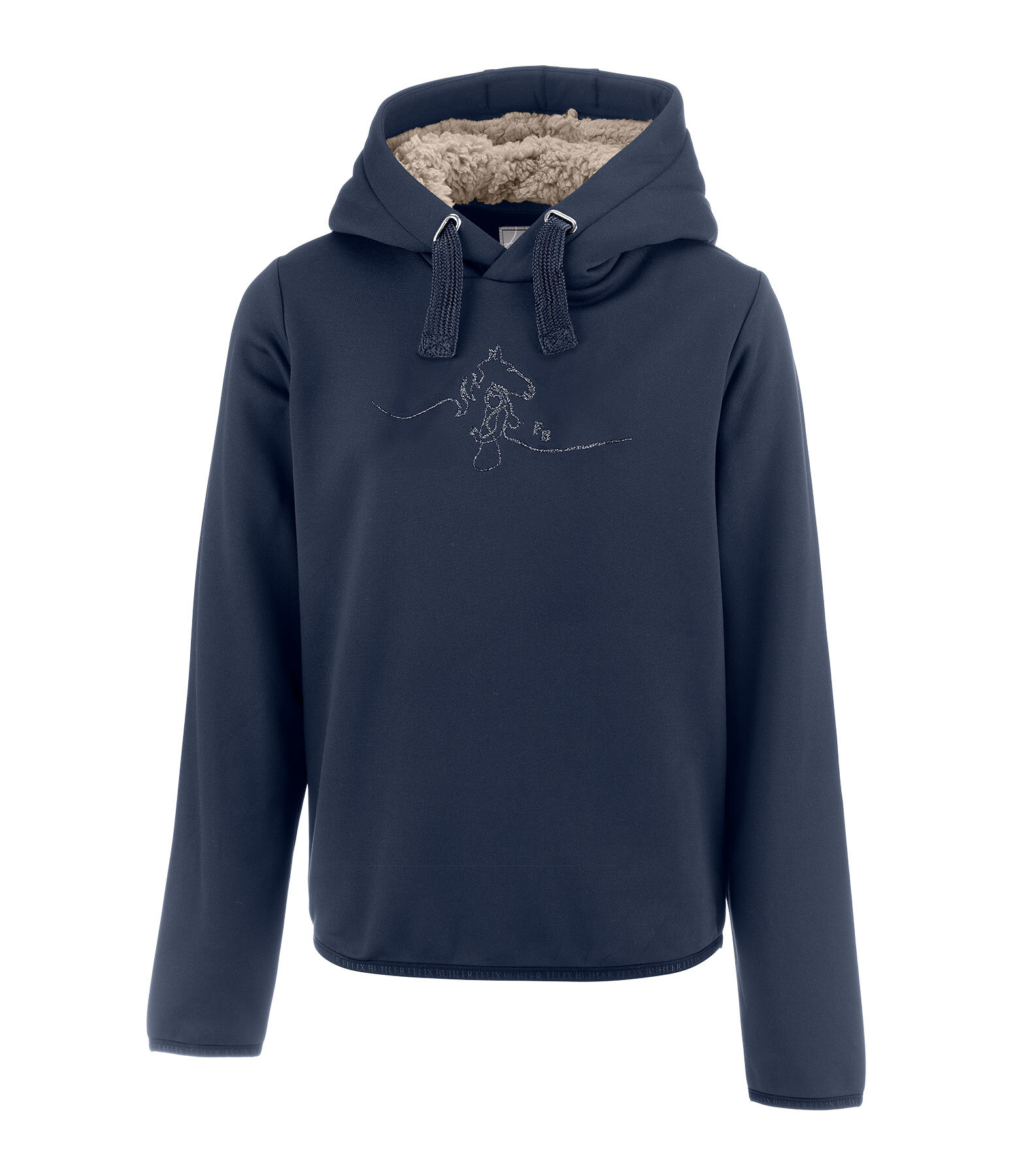 Kinder Performance-Stretch-Hoodie Kerstin