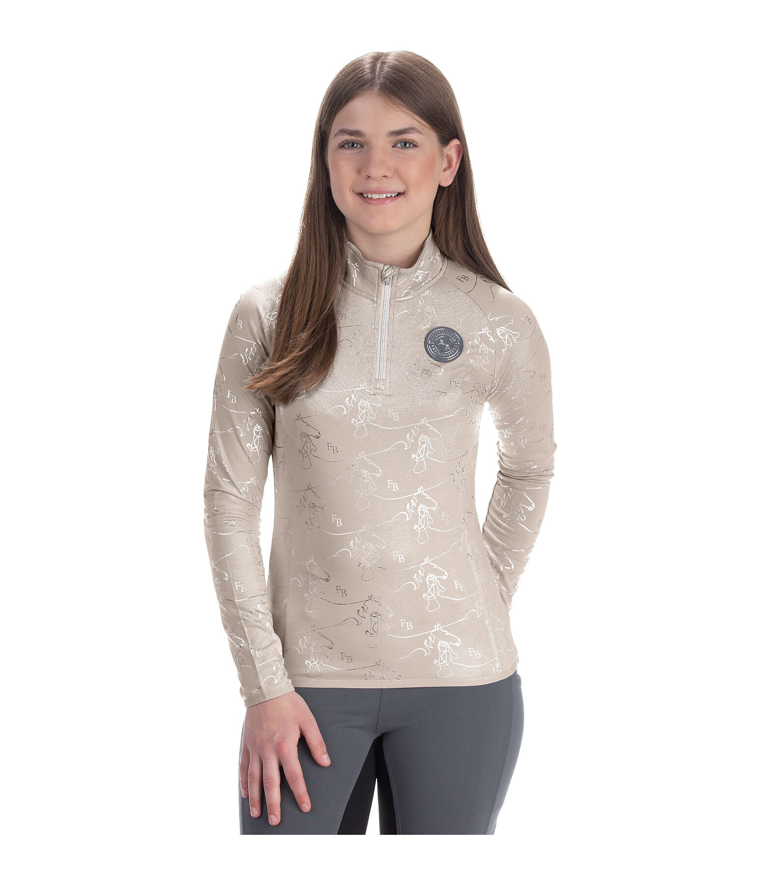 Kinder Funktions-Langarmshirt Marion