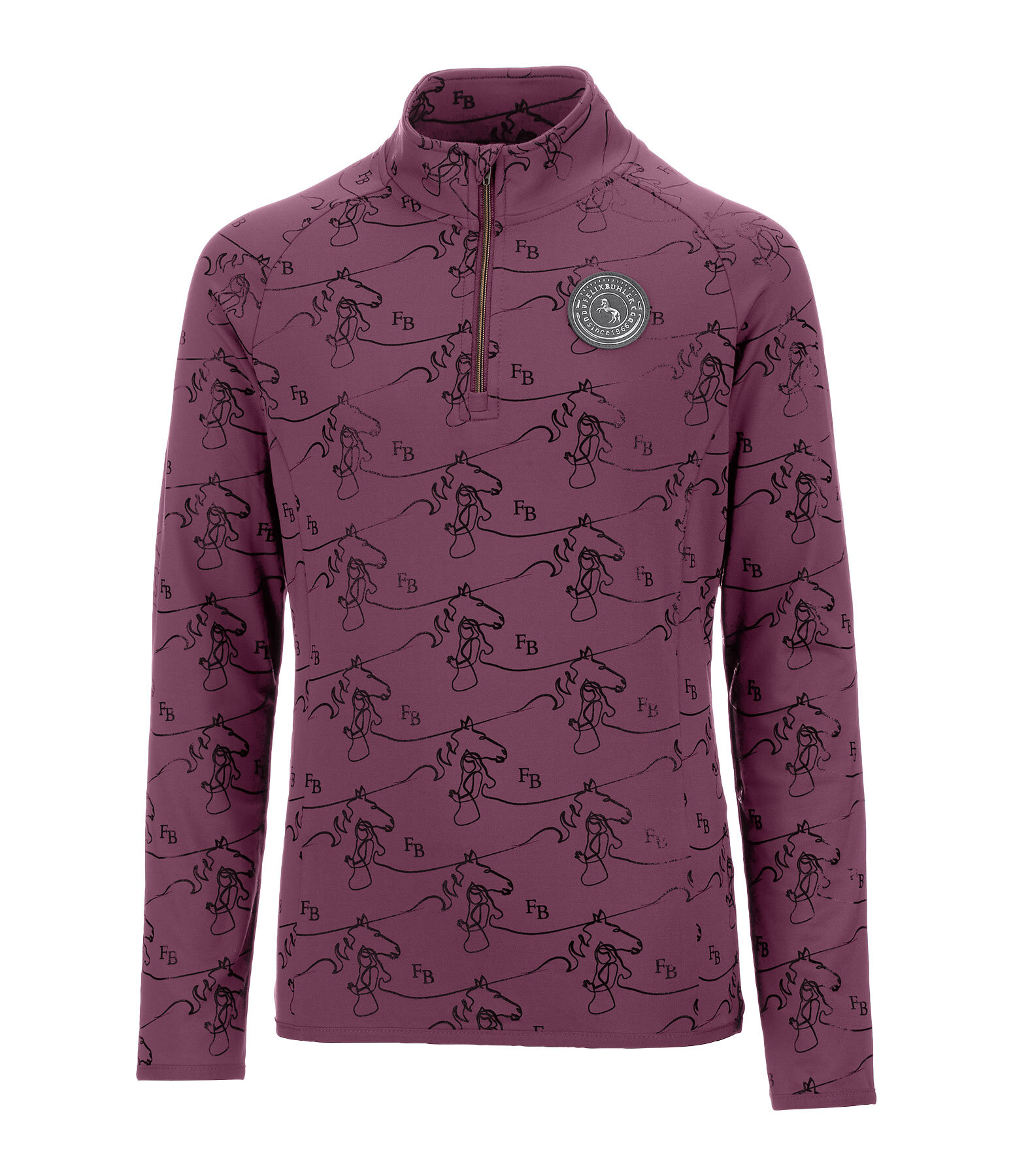 Kinder Funktions-Langarmshirt Marion