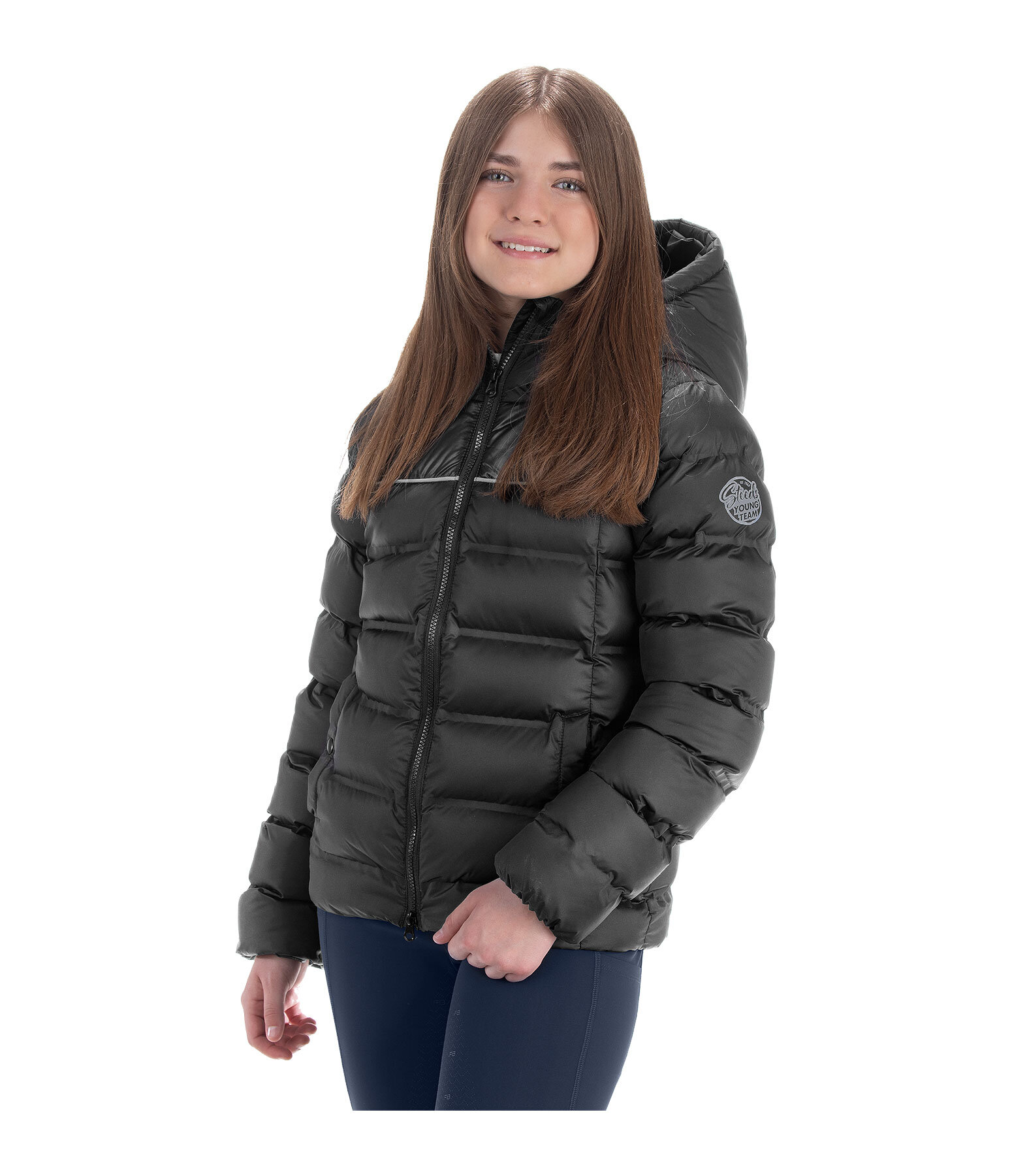 Kinder Winter-Steppreitjacke Fenna