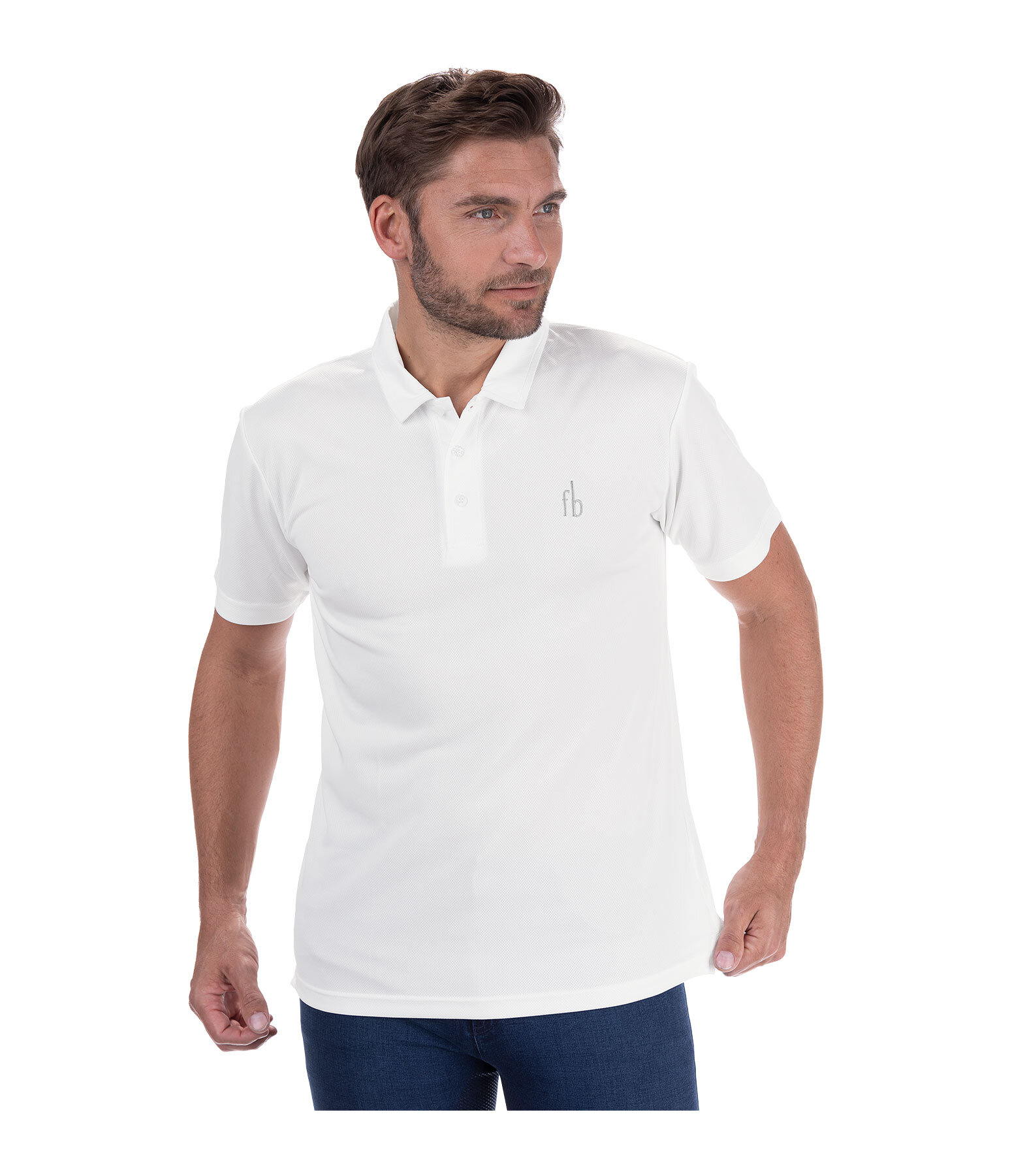 Herren-Funktions-Poloshirt Denver