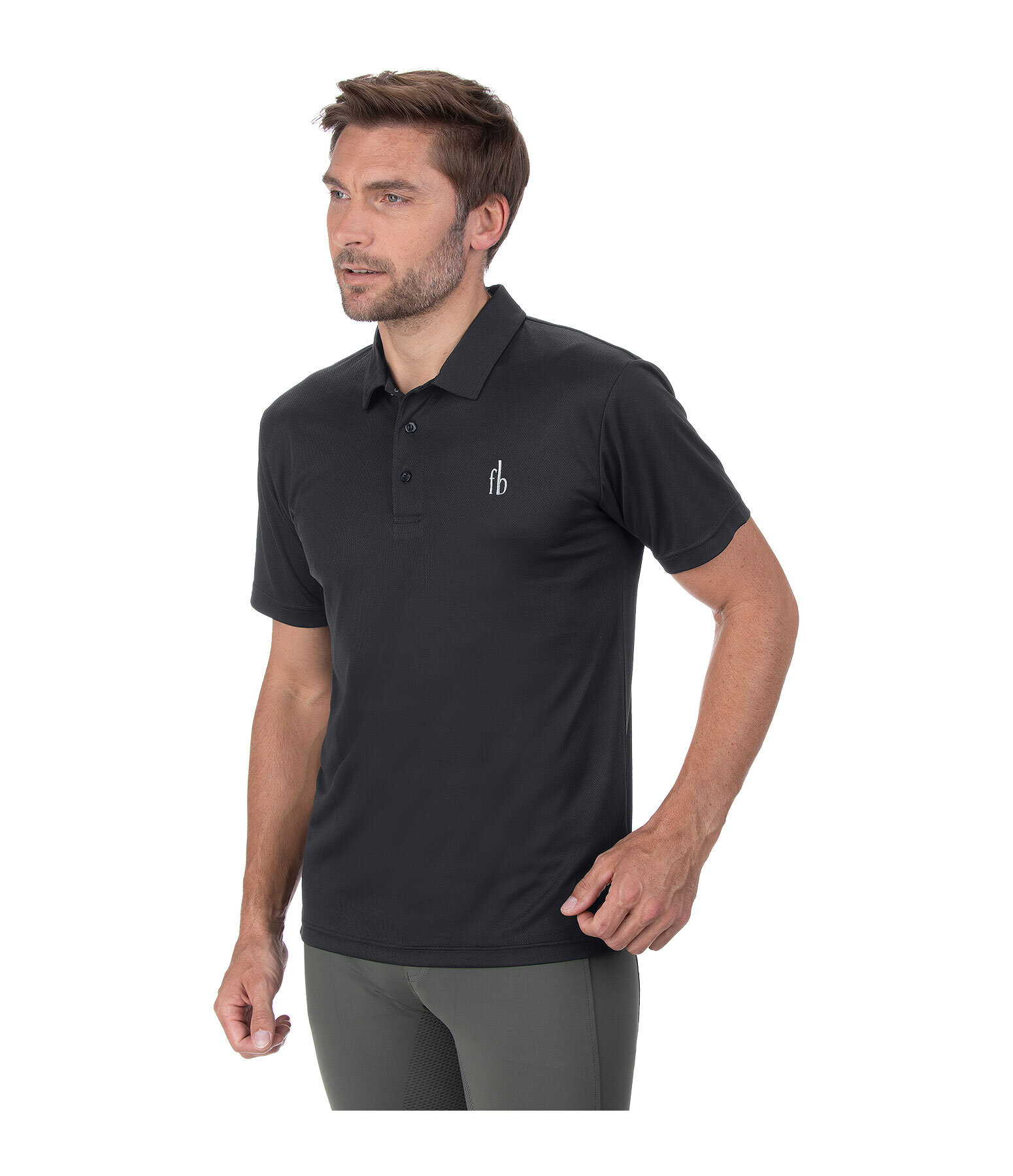 Herren-Funktions-Poloshirt Denver
