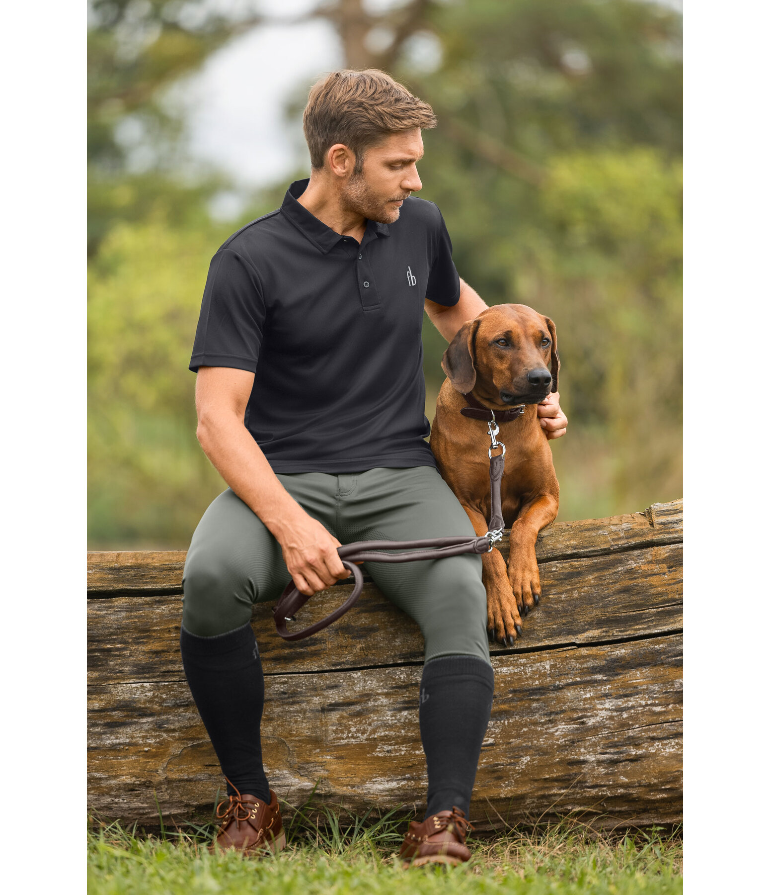 Herren-Funktions-Poloshirt Denver