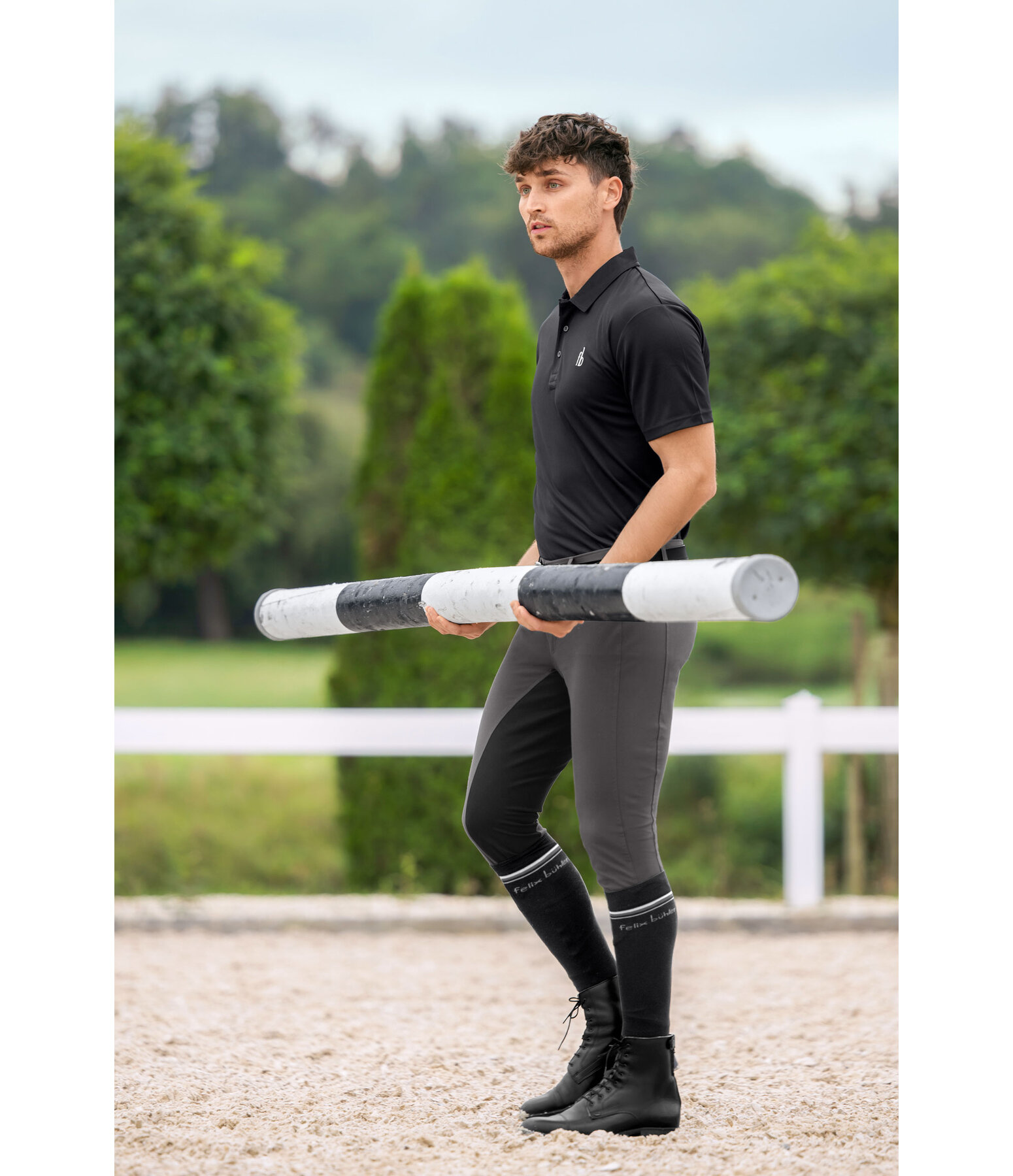 Herren-Funktions-Poloshirt Denver