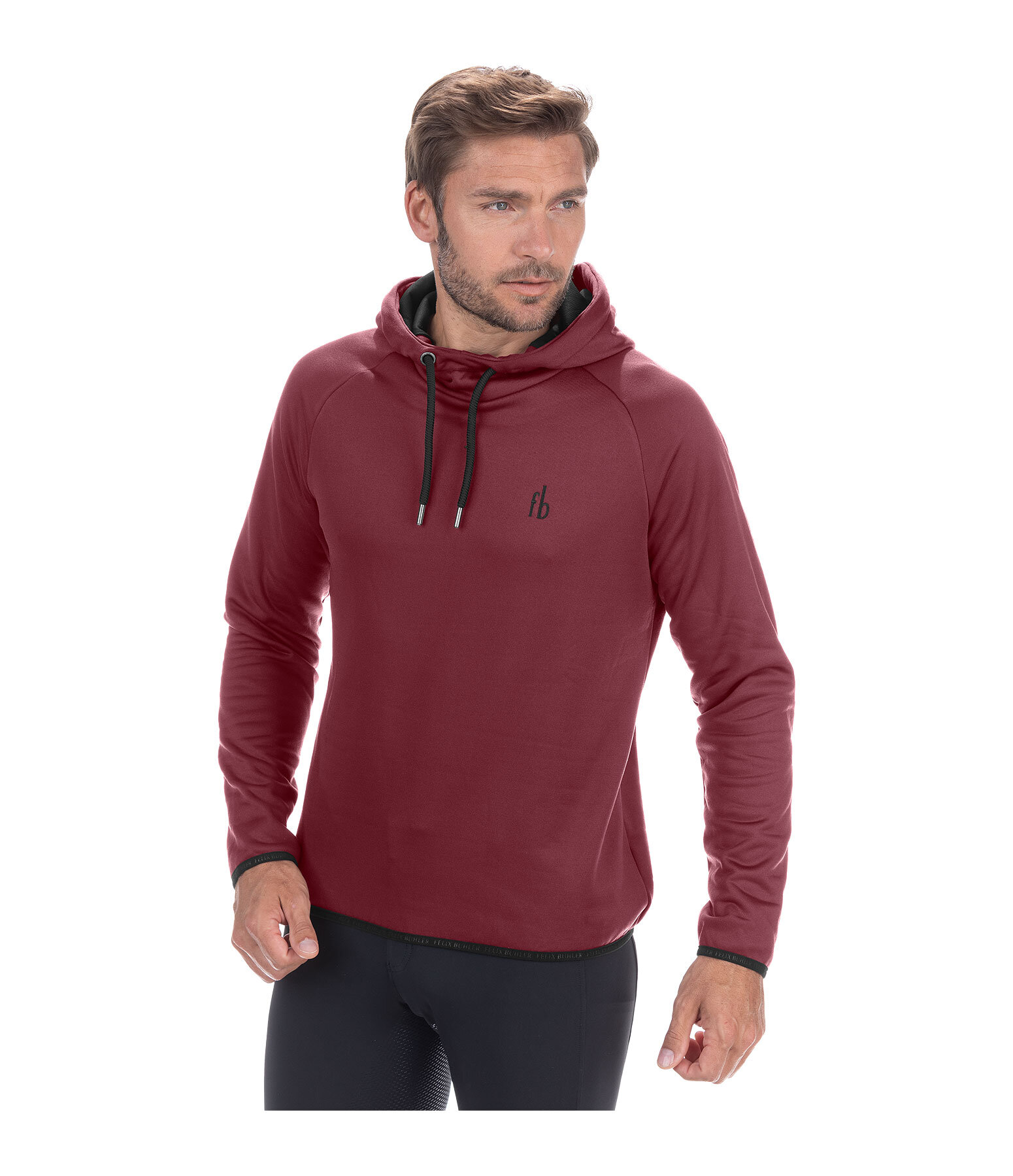 Herren-Performance-Stretch-Hoodie Madison