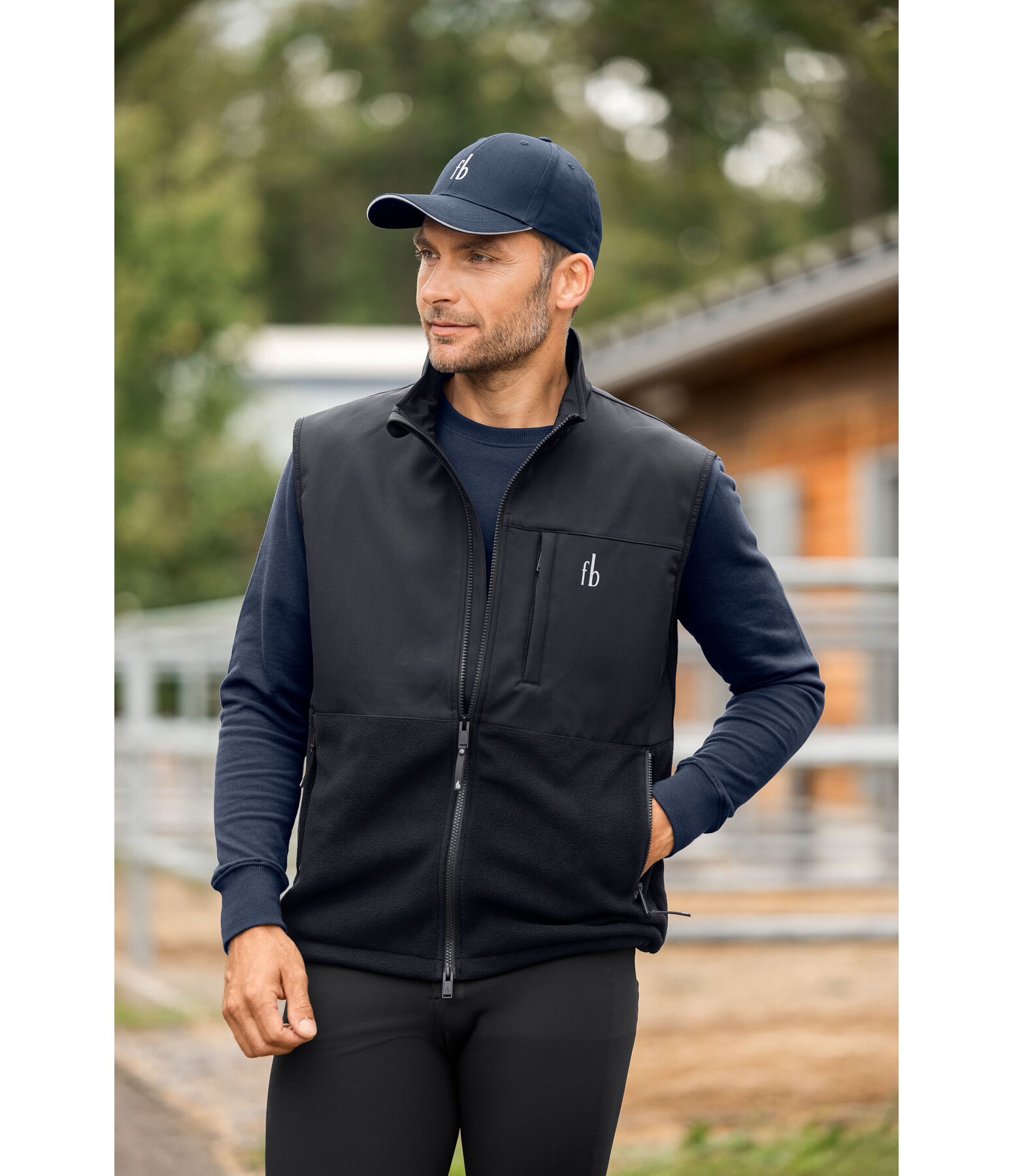 Herren-Cap Basic