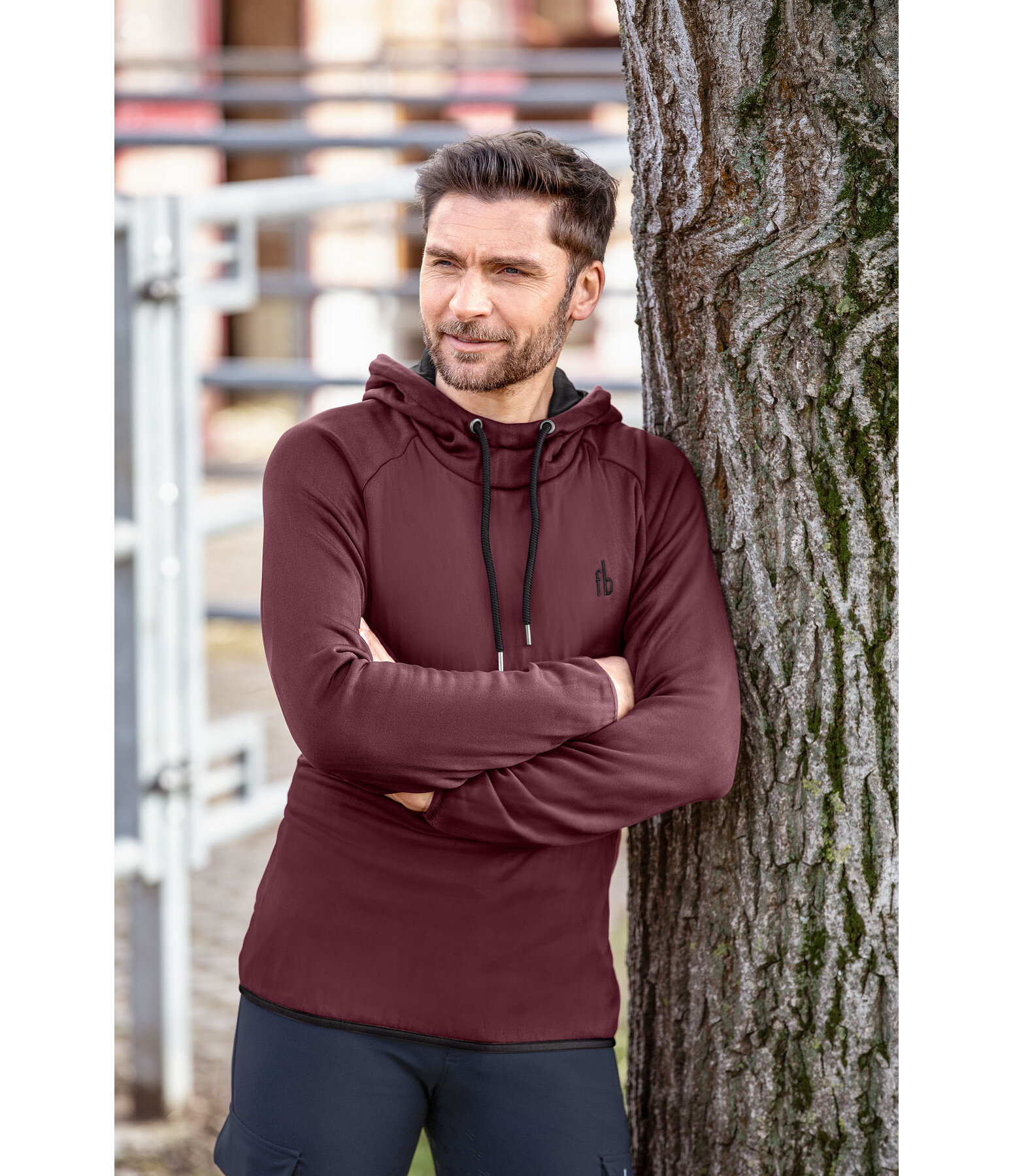 Herren-Performance-Stretch-Hoodie Macon