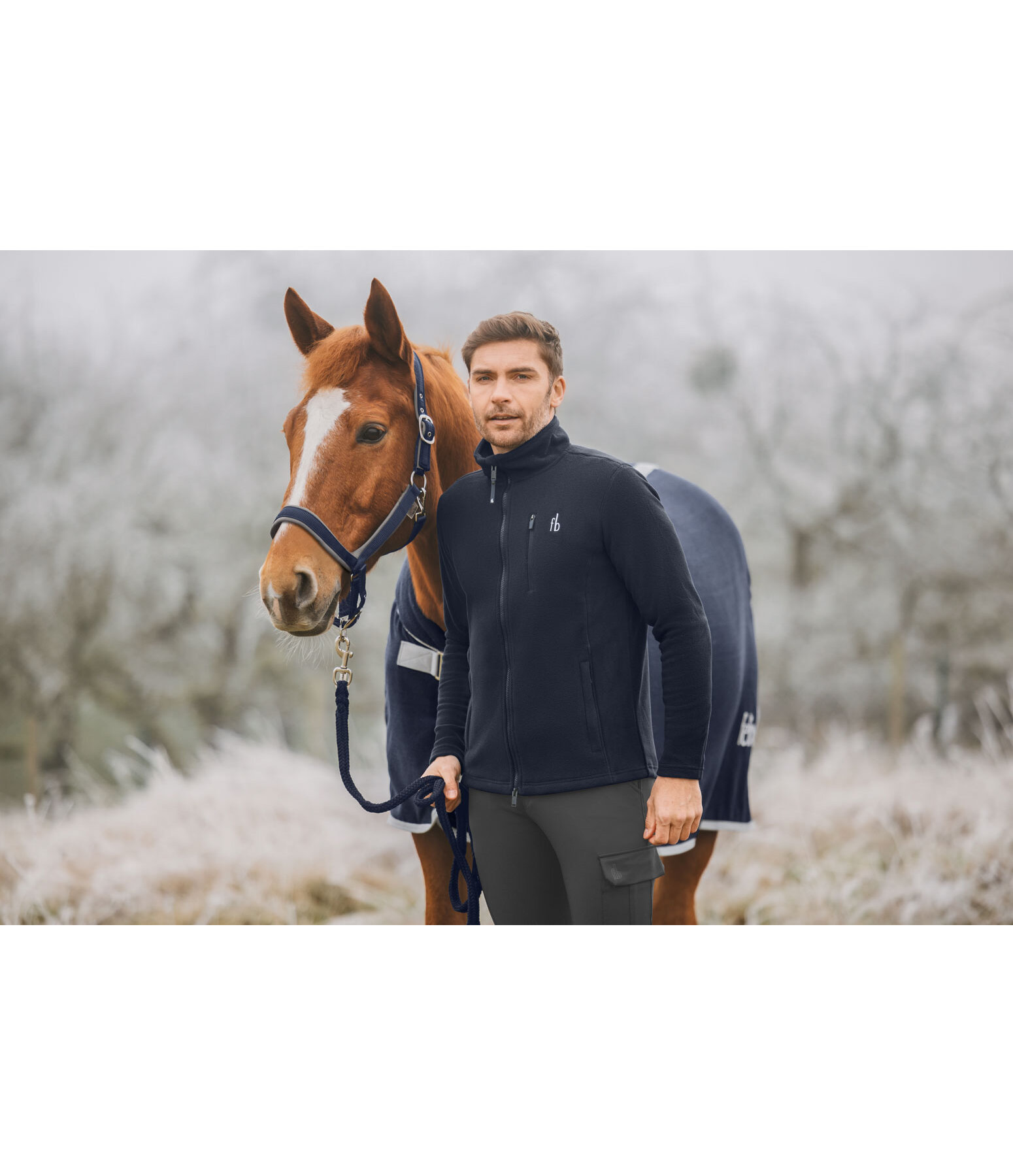 Herren-Fleecejacke Phoenix