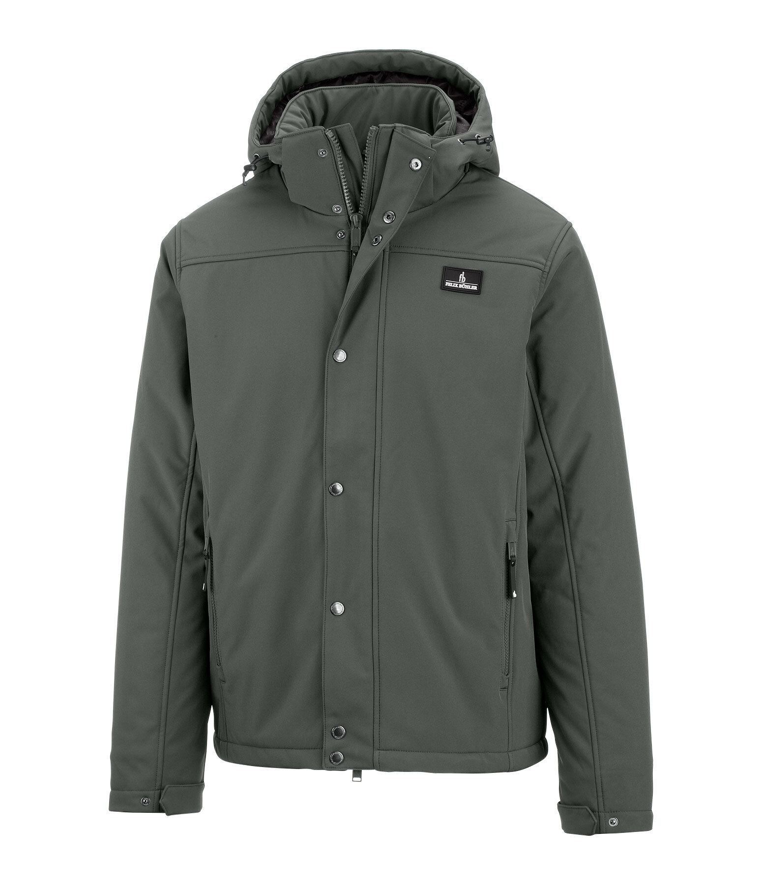 Herren-Winter-Softshell-Reitjacke Bozeman