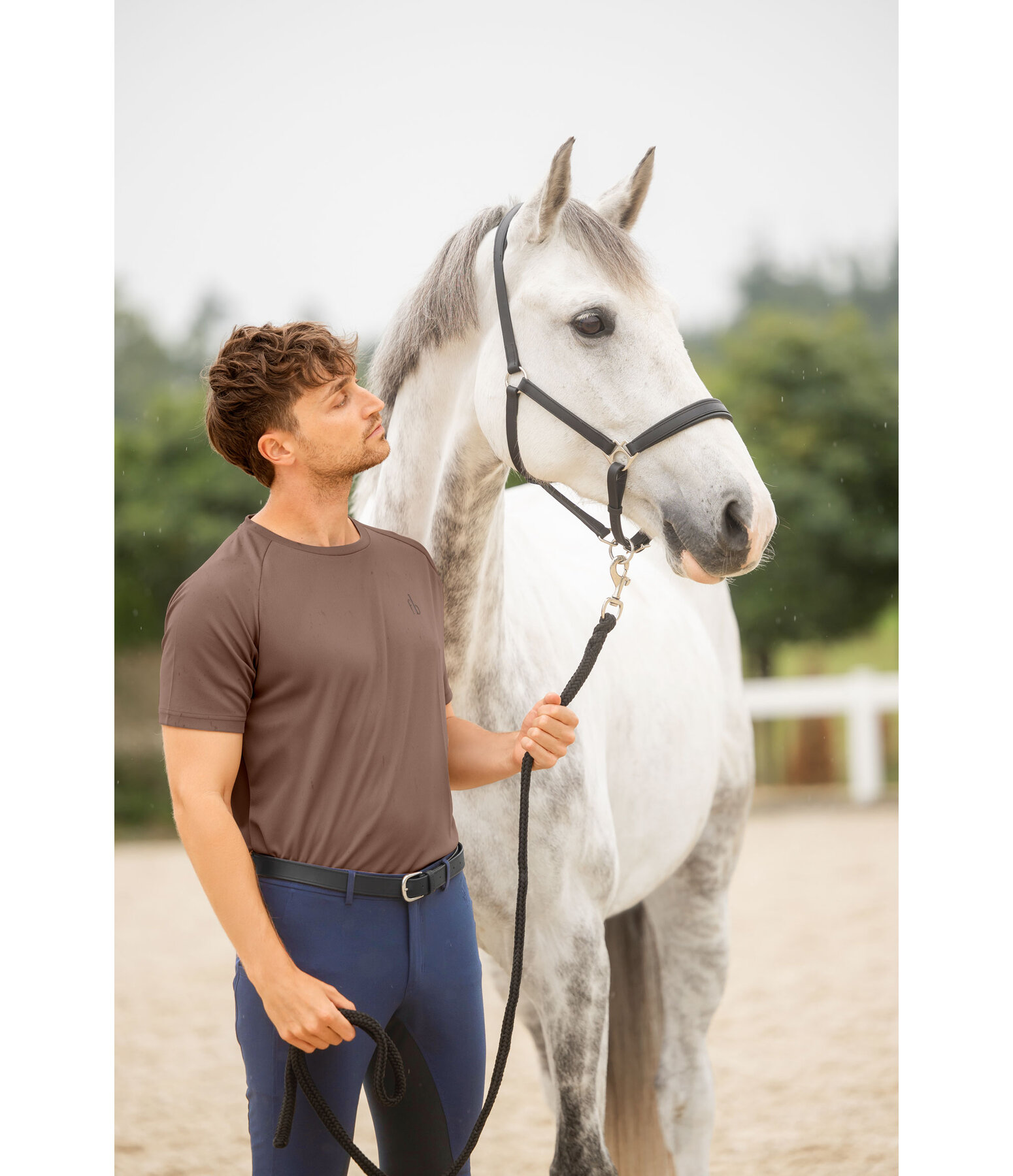 Herren-Funktions-T-Shirt Kent