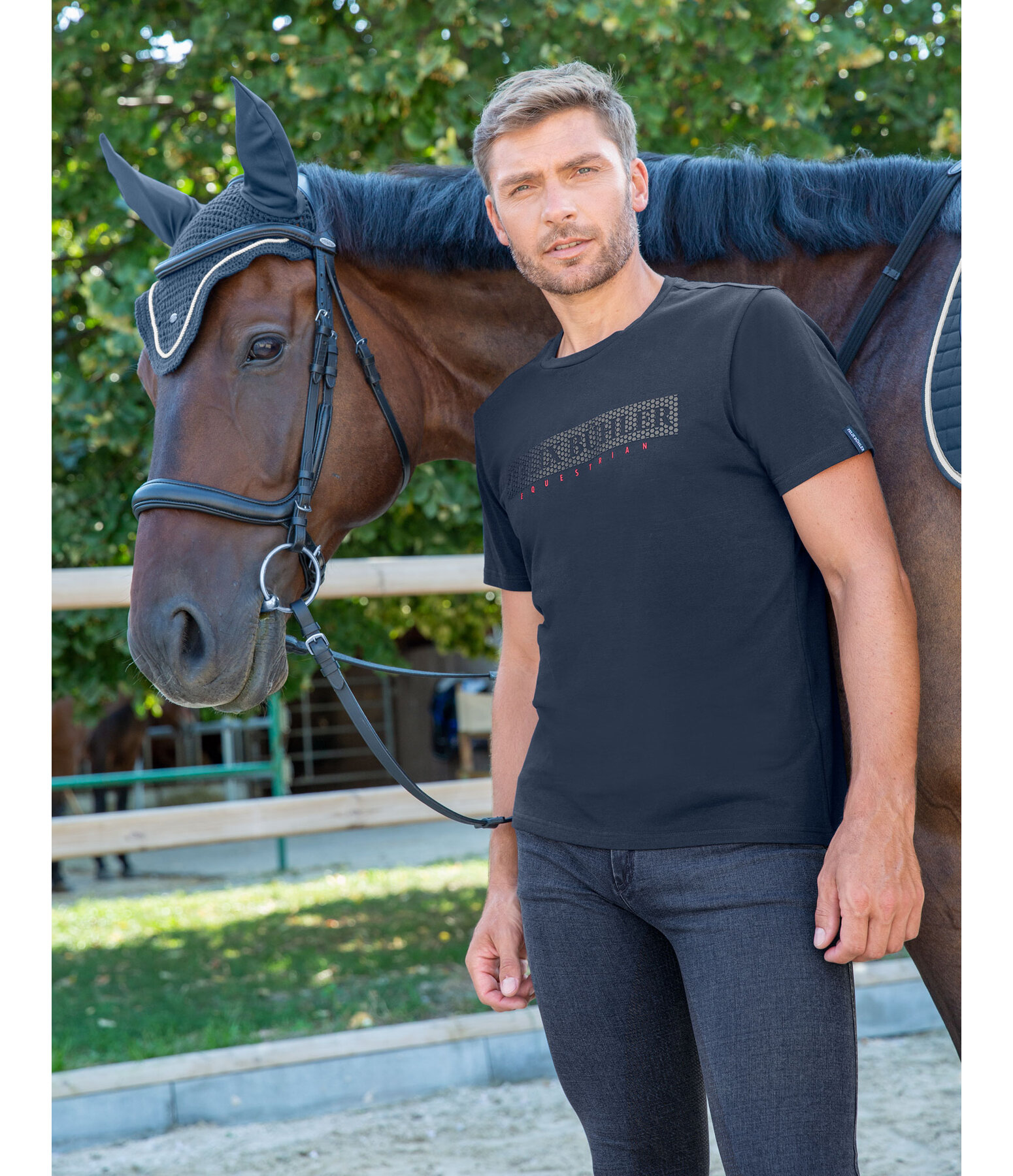 Herren-T-Shirt Paterson