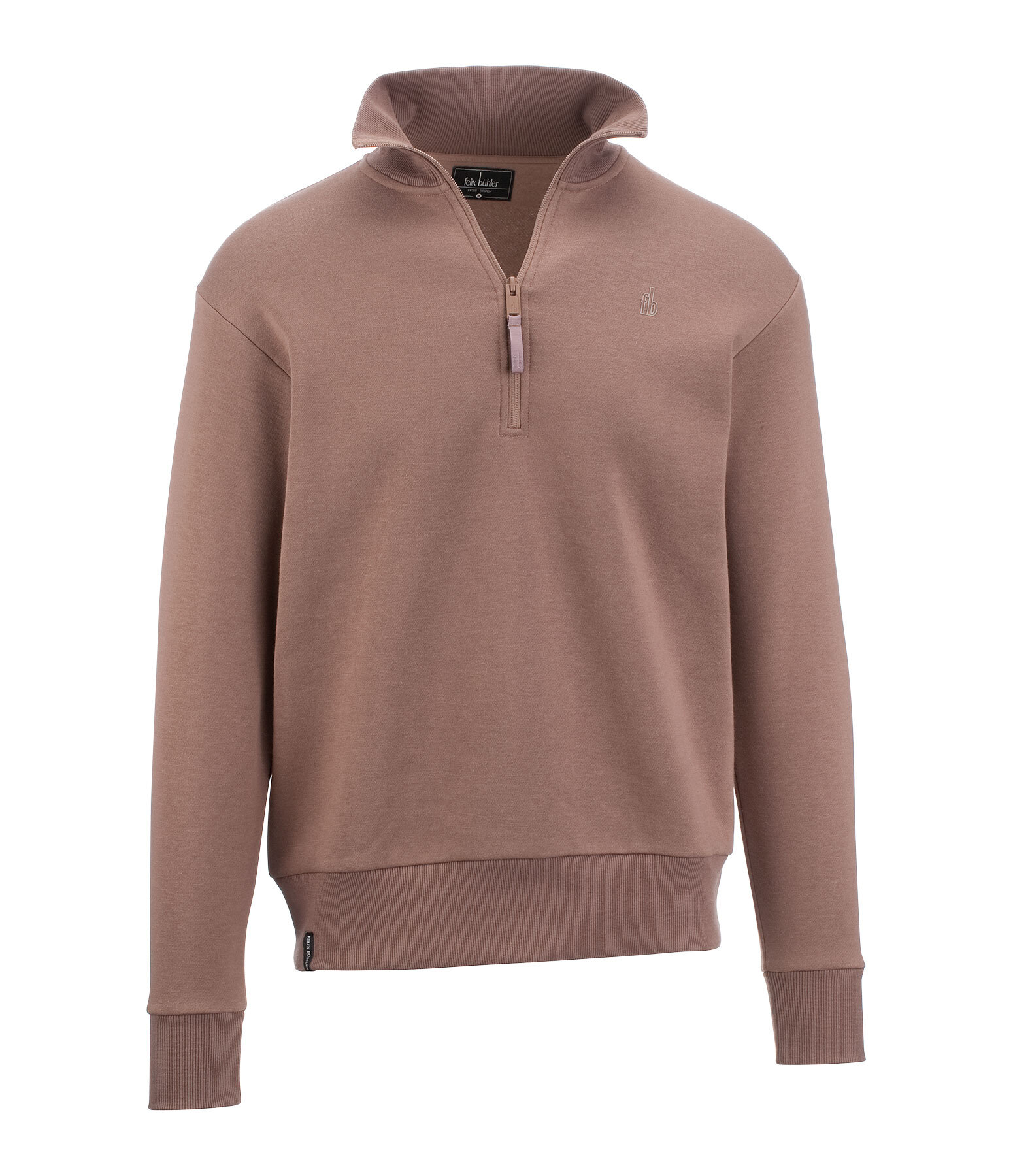 Herren-Sweatshirt mit Reißverschlusskragen Portland