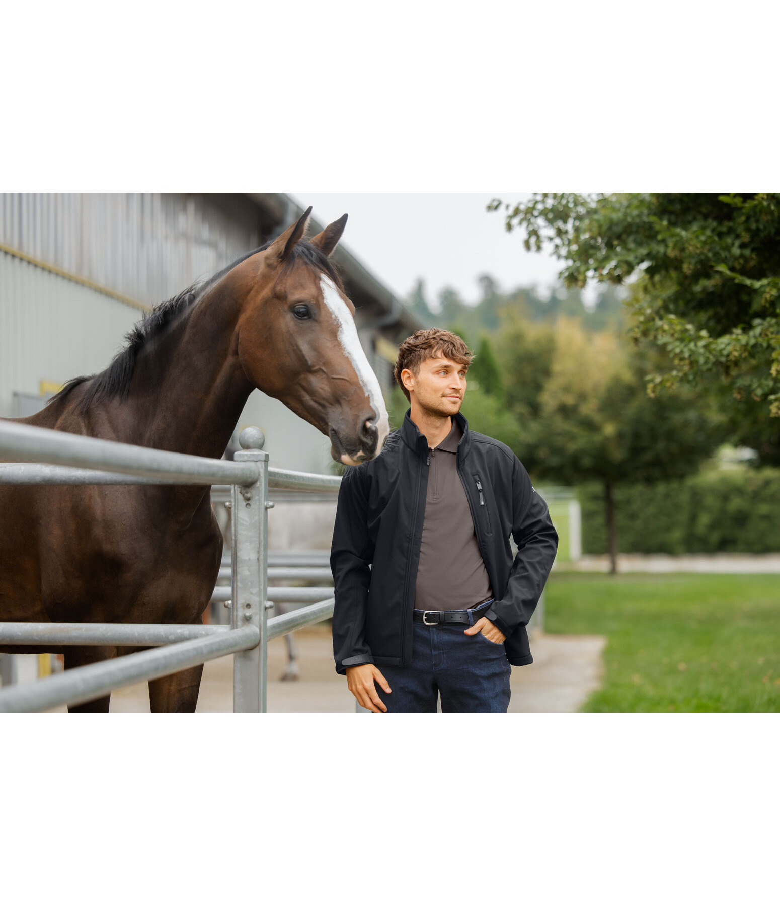 Herren-Softshelljacke Ben