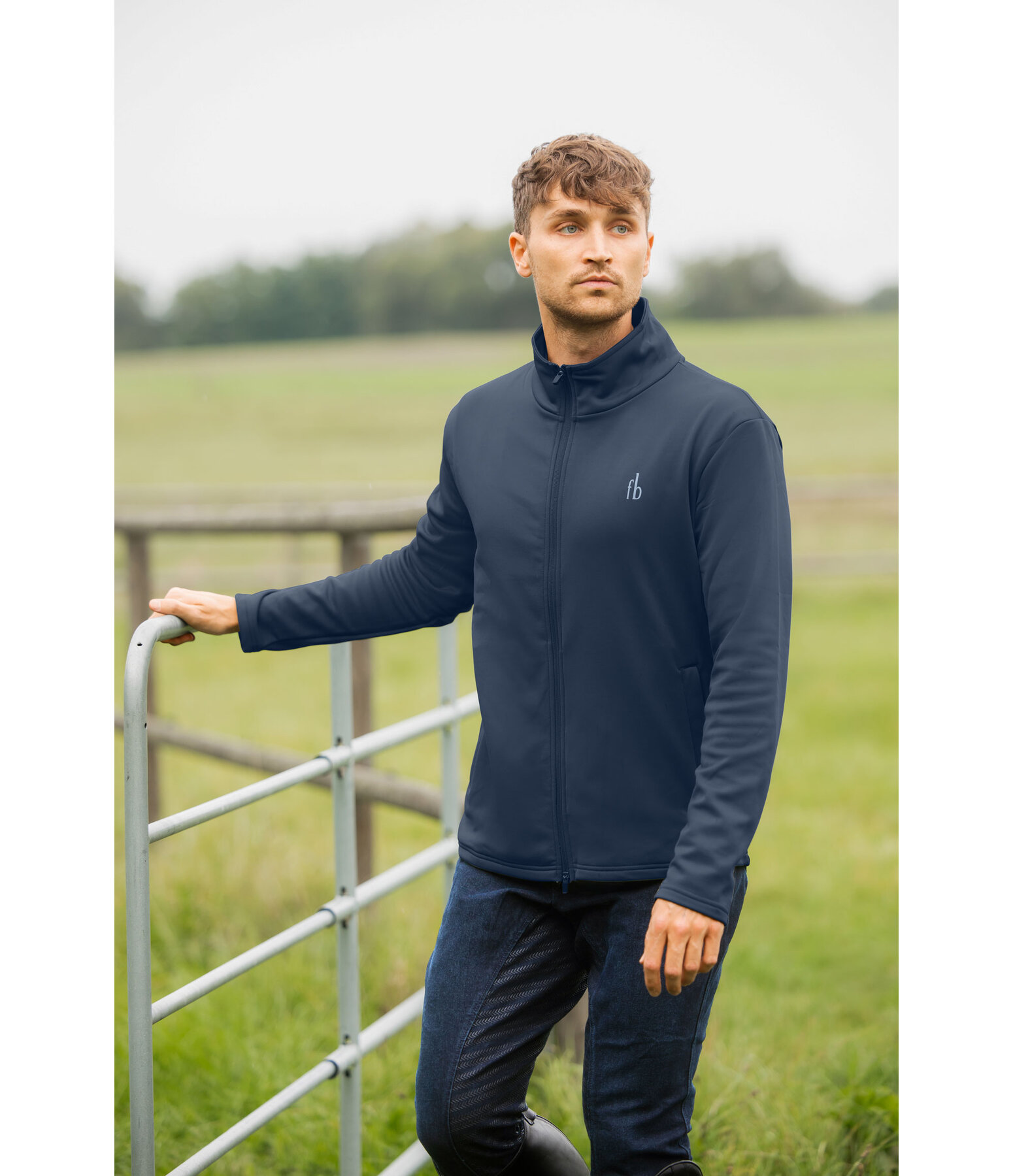 Herren-Performance-Stretchjacke Louis