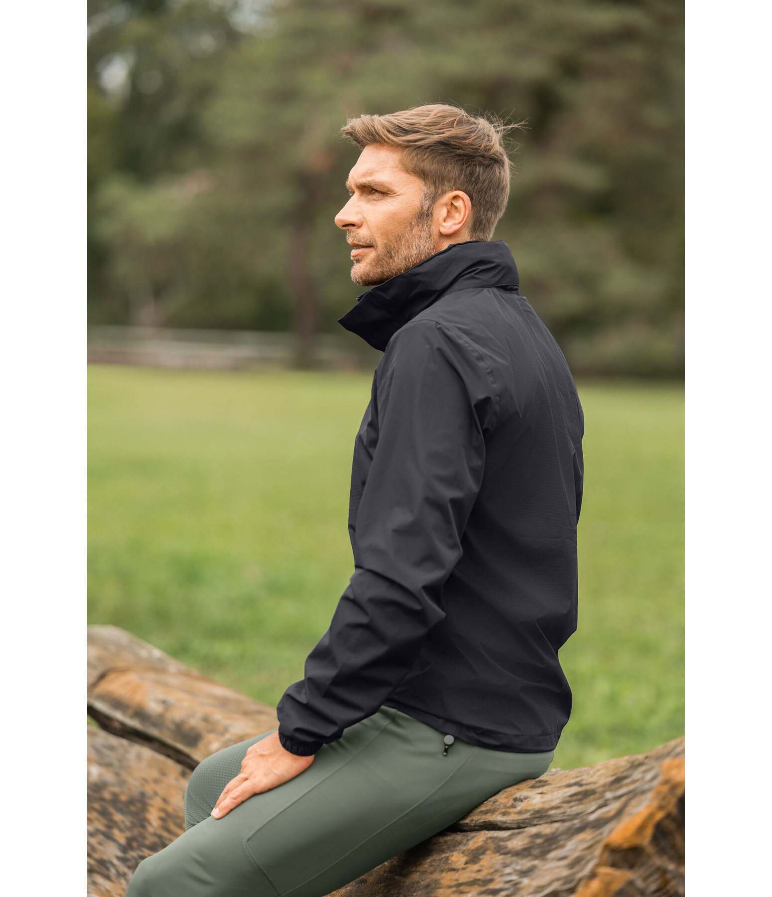 Herren-Funktions-Regenjacke Lyon