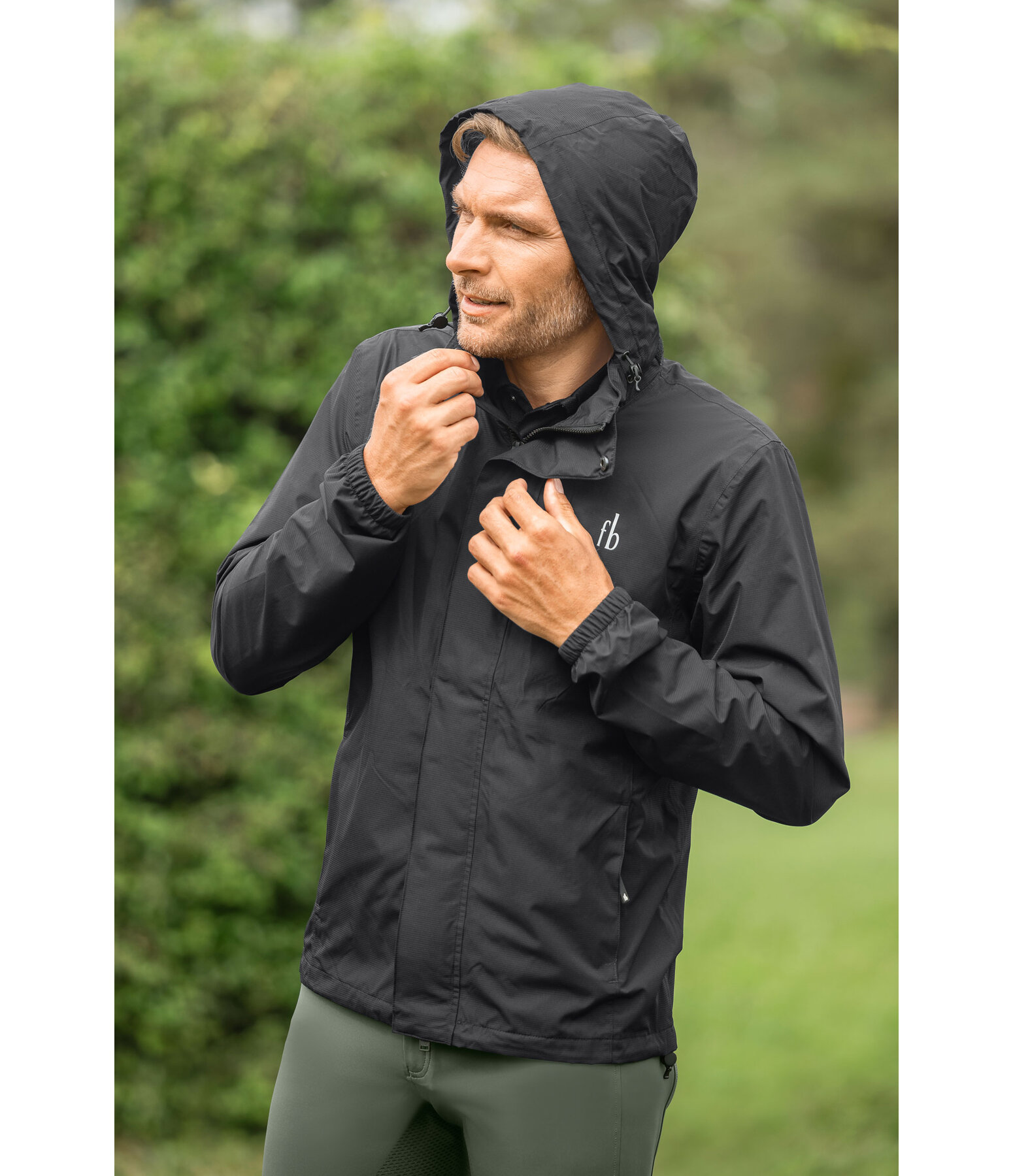 Herren-Funktions-Regenjacke Lyon