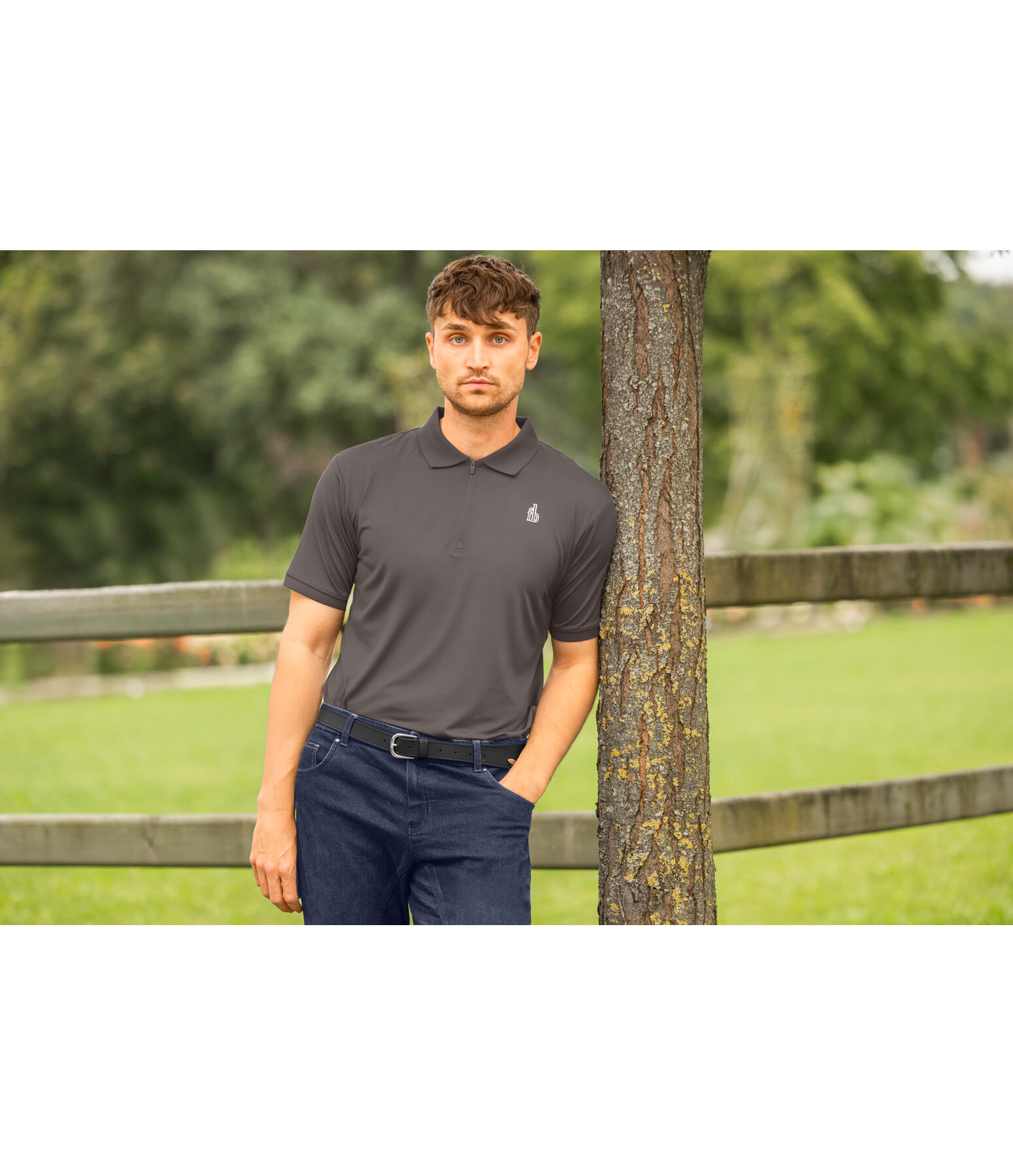 Herren-Funktions-Poloshirt Lincoln II