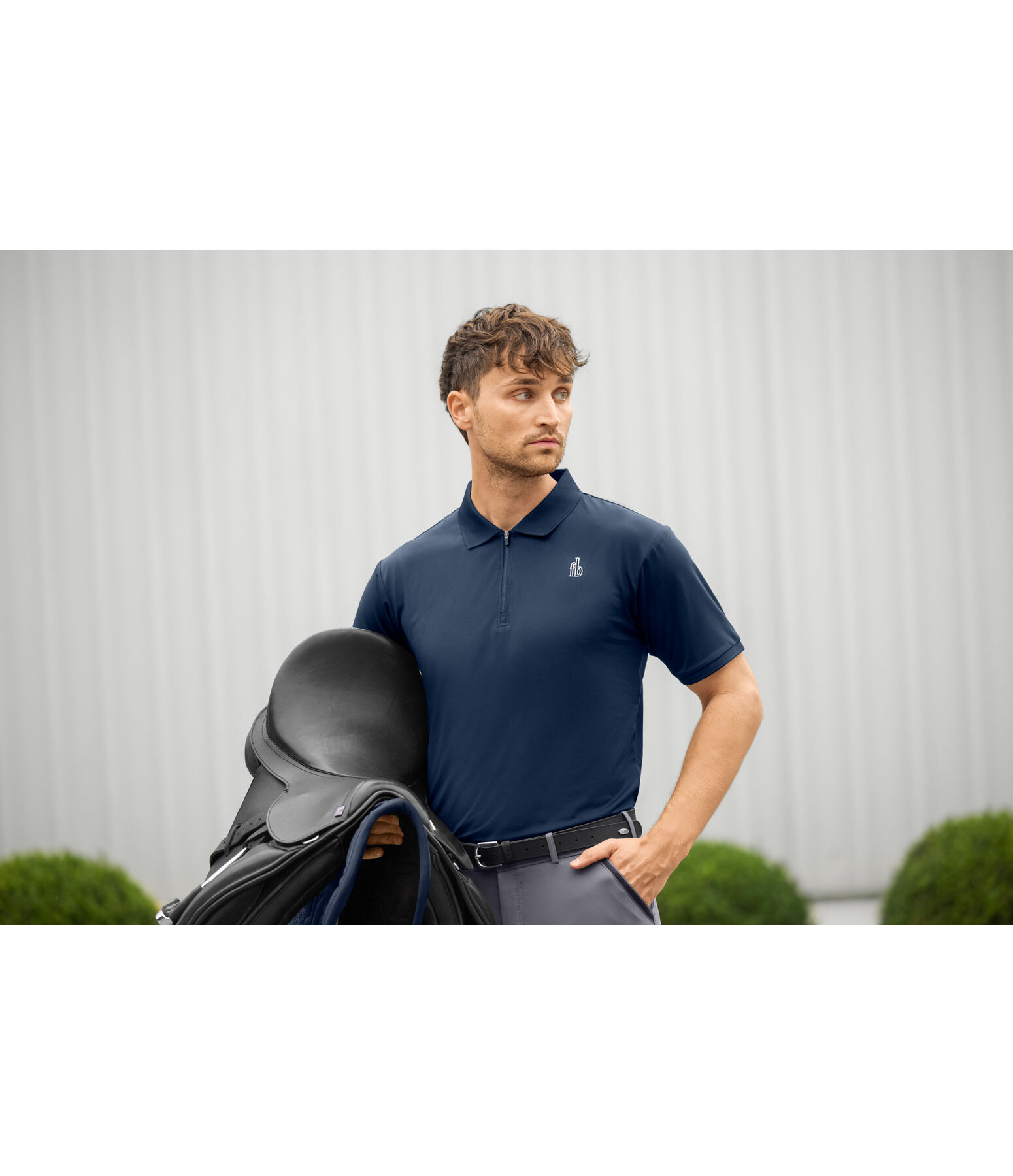 Herren-Funktions-Poloshirt Lincoln II