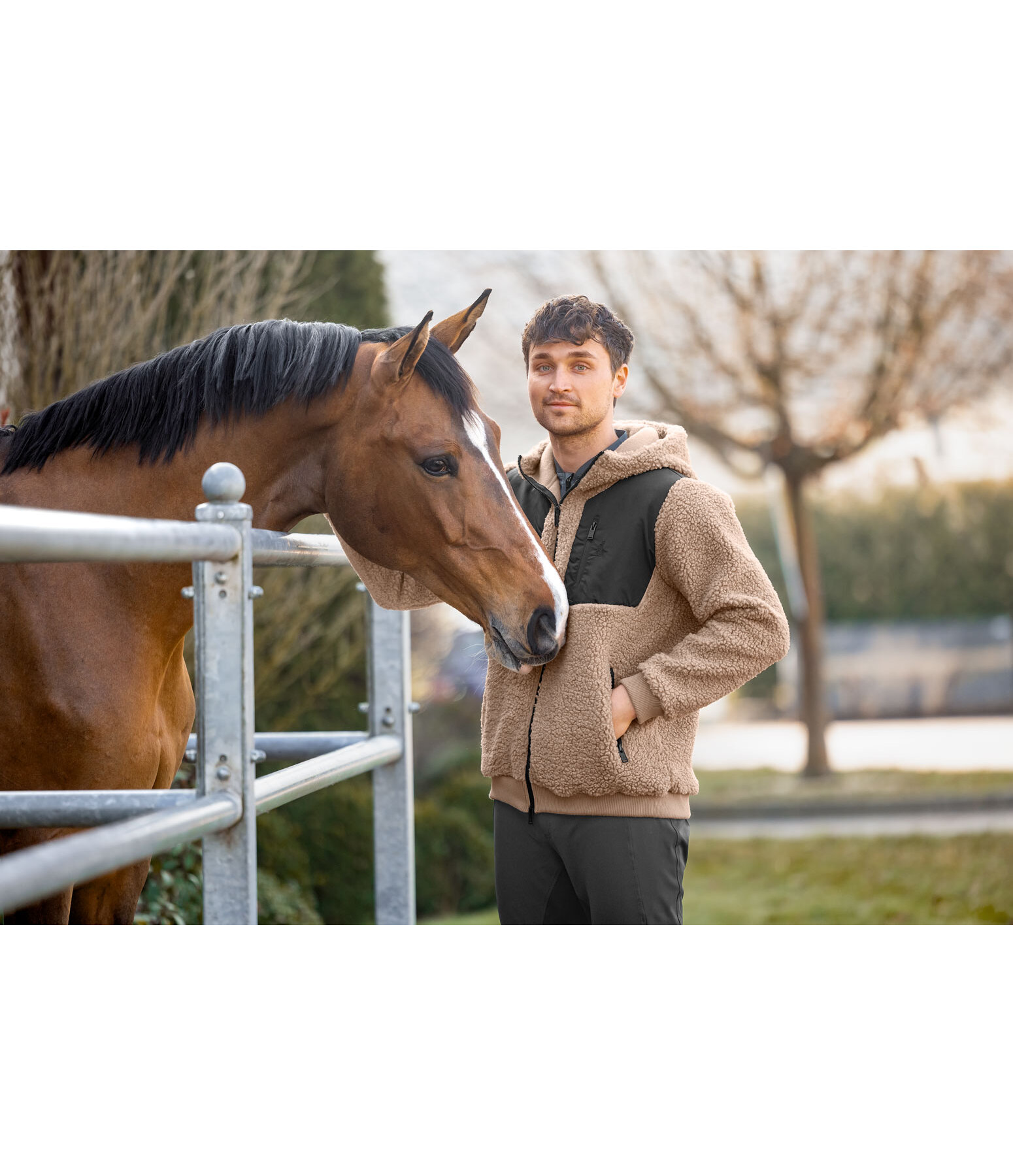 Teddyfleece-Kombijacke Ottawa