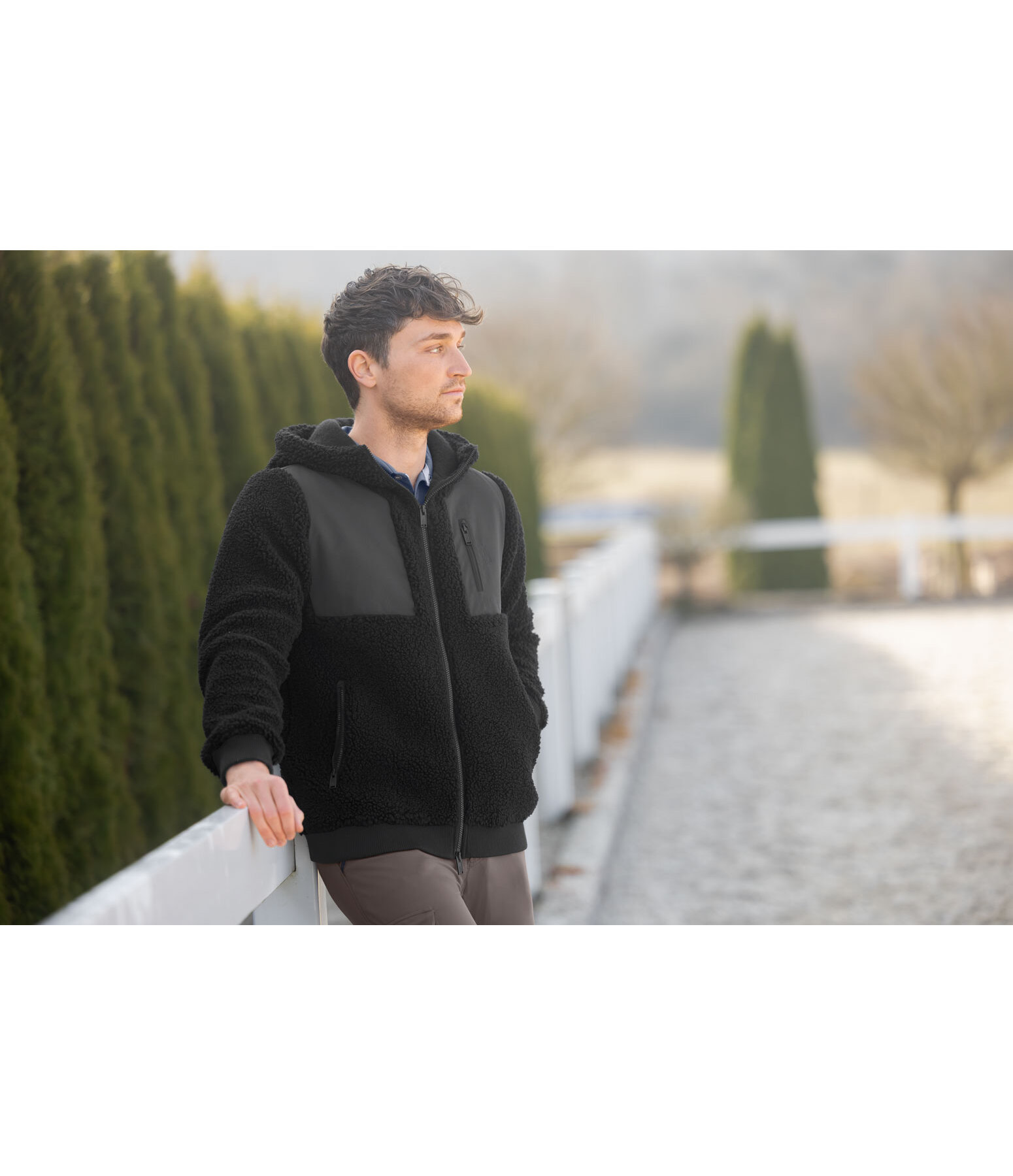 Teddyfleece-Kombijacke Ottawa