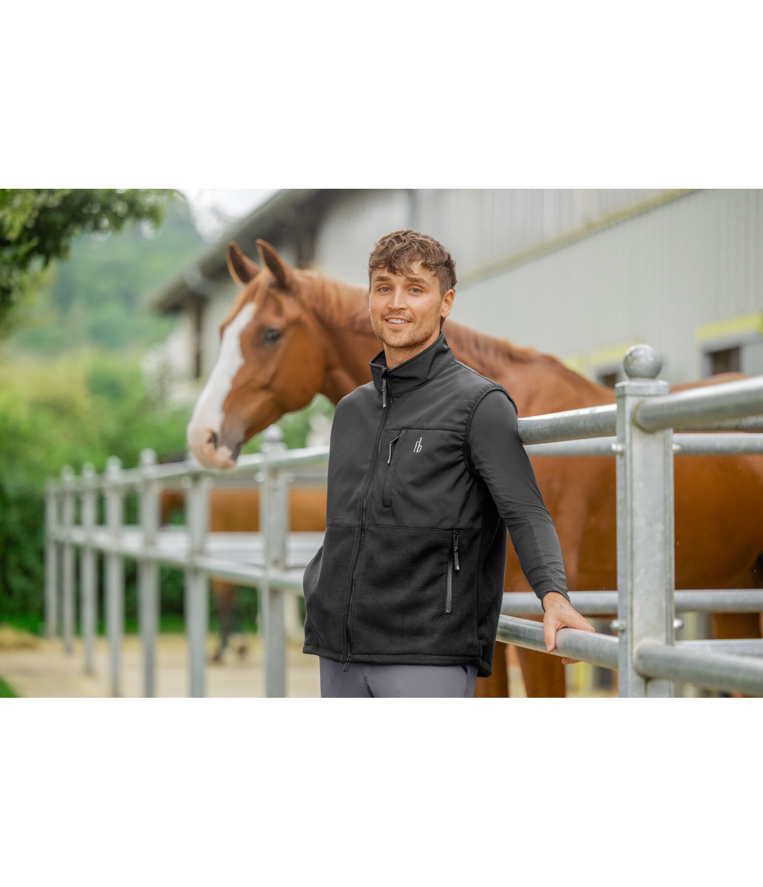 Herren-Funktions-Langarmshirt Rom