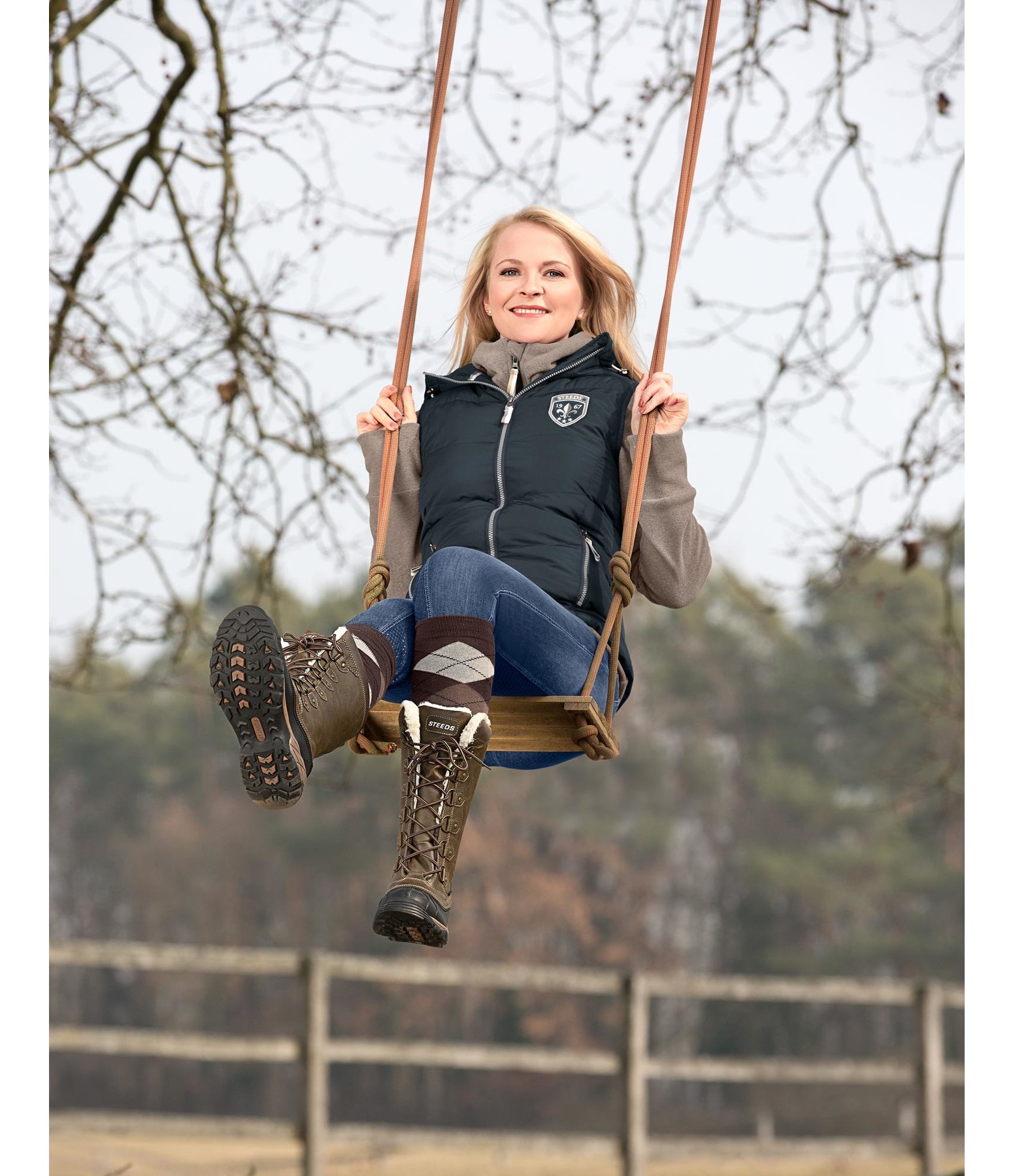 Winterstallstiefel Farmer II