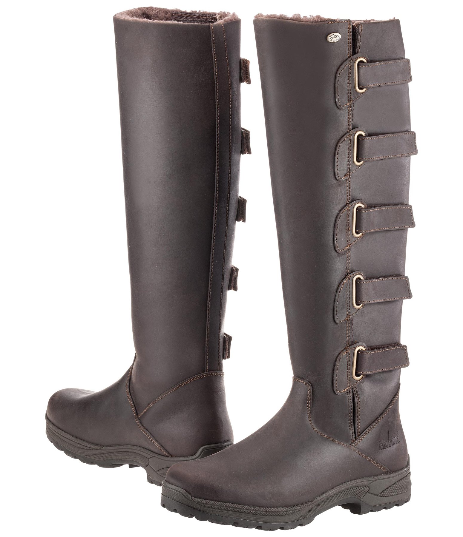 bottes equitation hiver femme