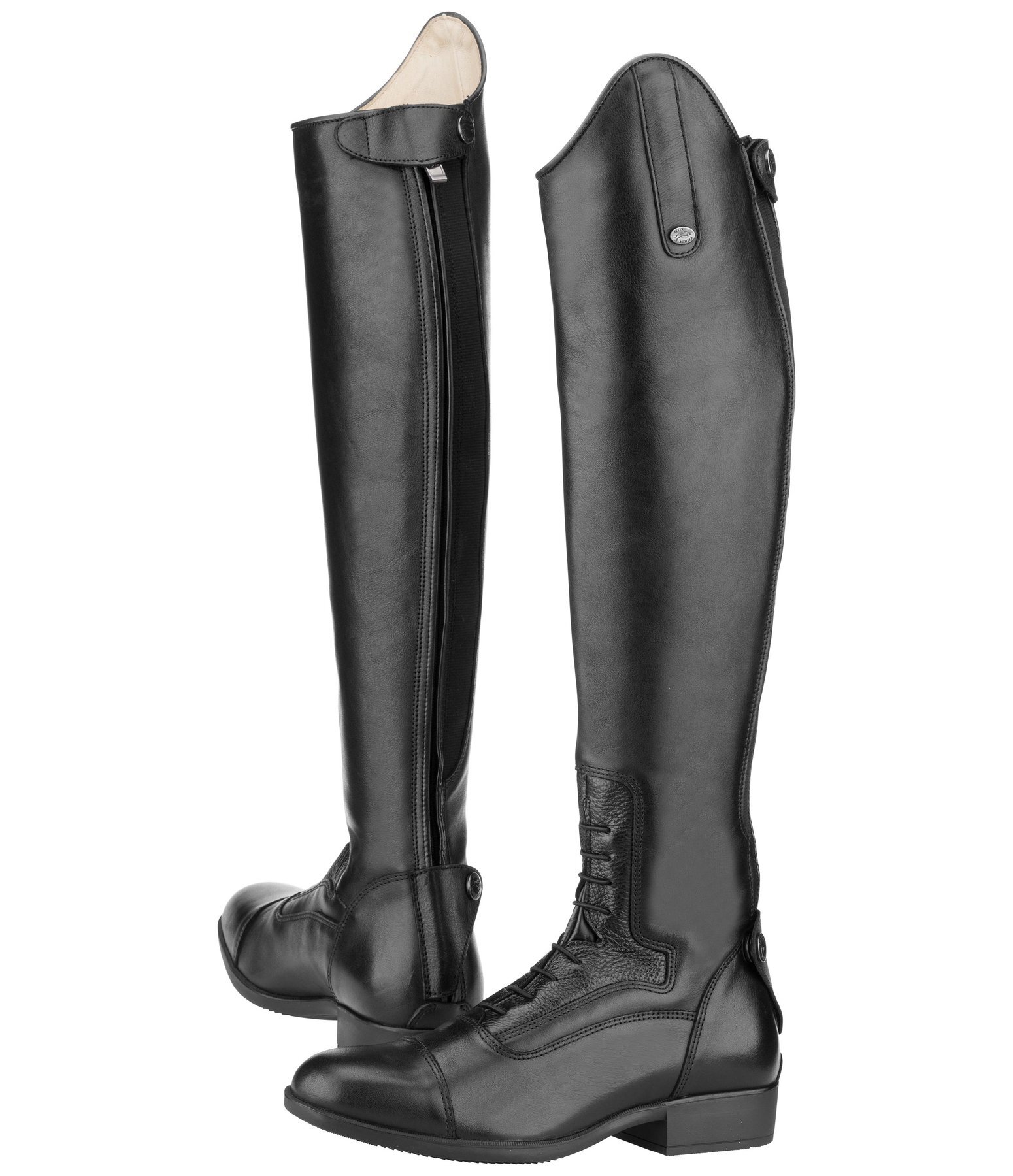 Reitstiefel Milano schwarz