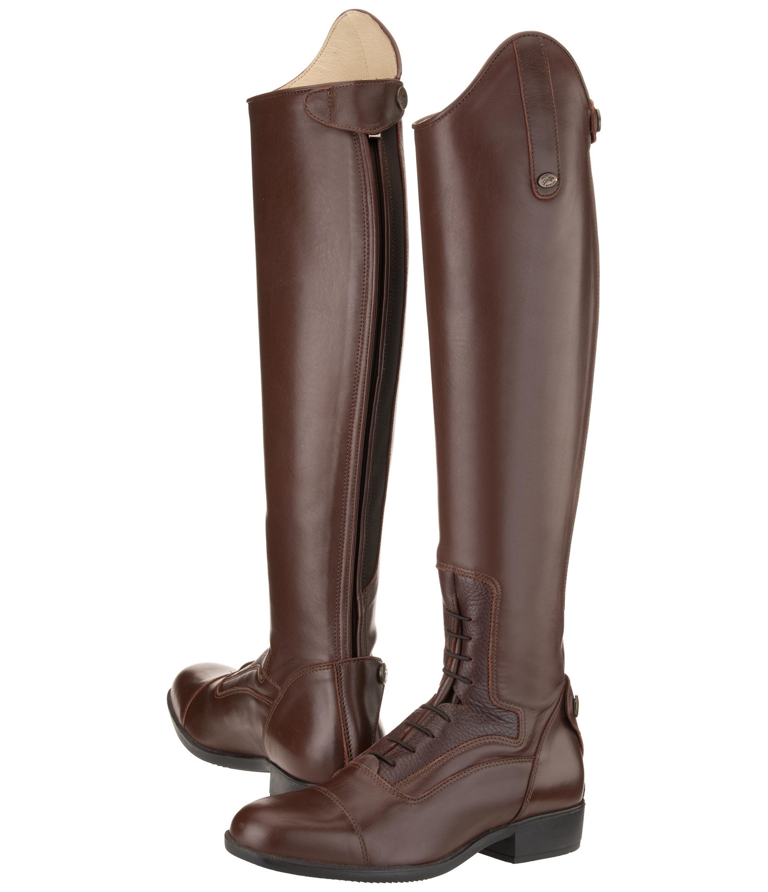 Reitstiefel Milano cognac