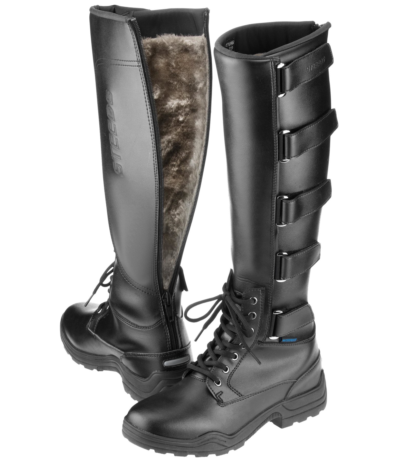 Winter reitstiefeletten
