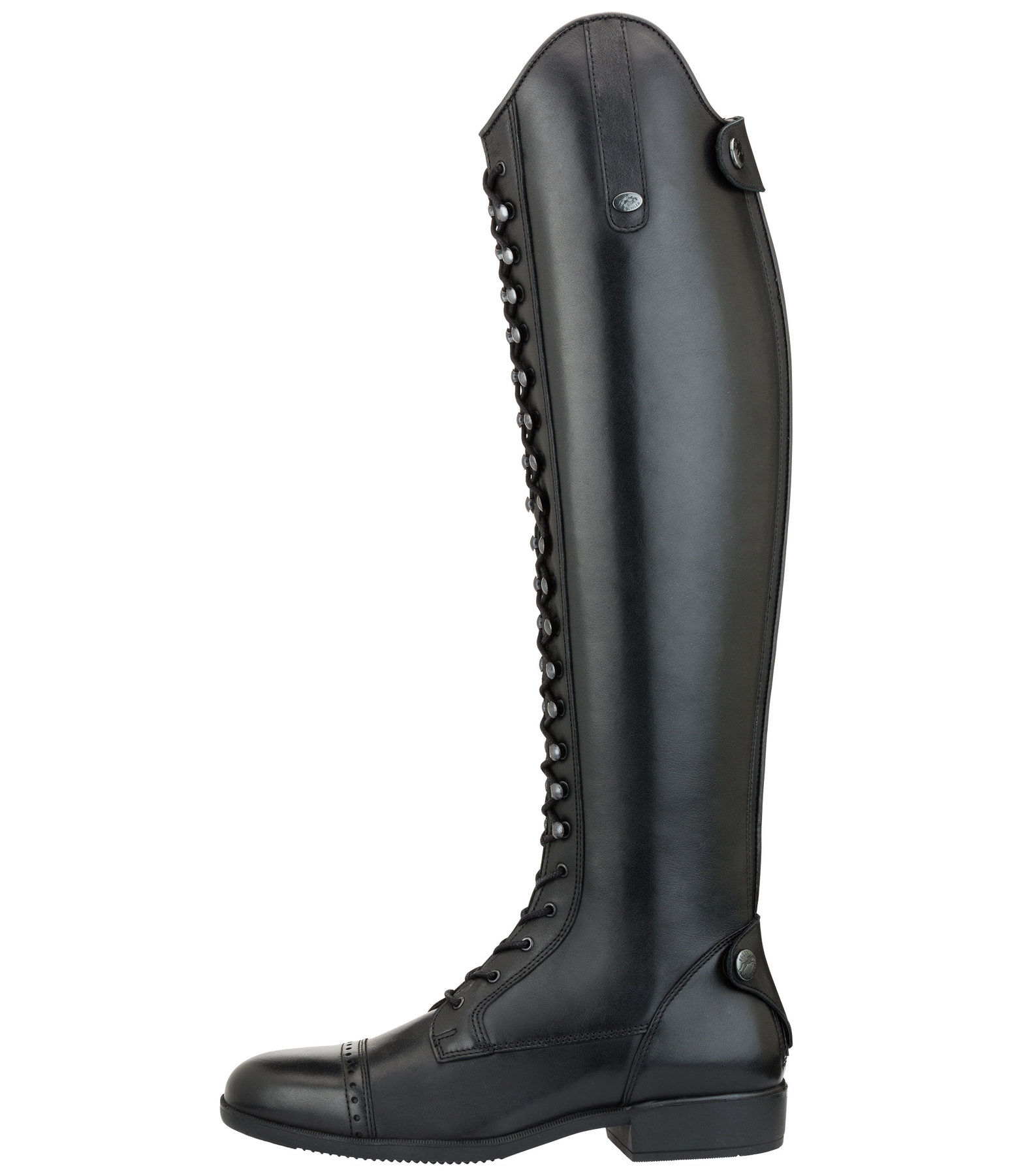 Schnrstiefel Monza schwarz