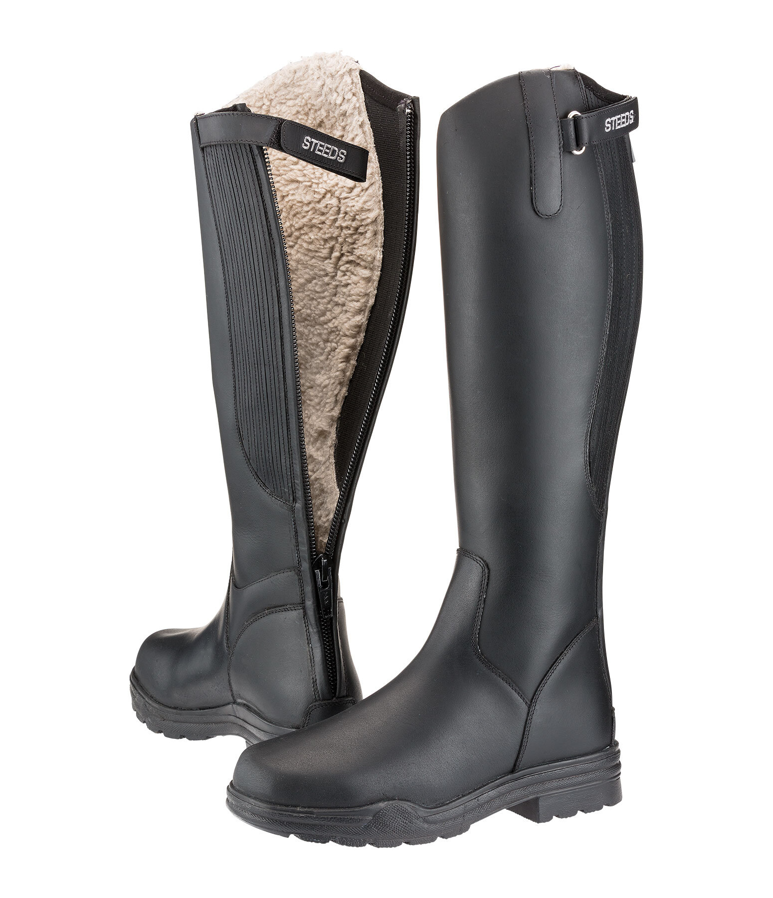 Winterreitstiefel Rancher III schwarz