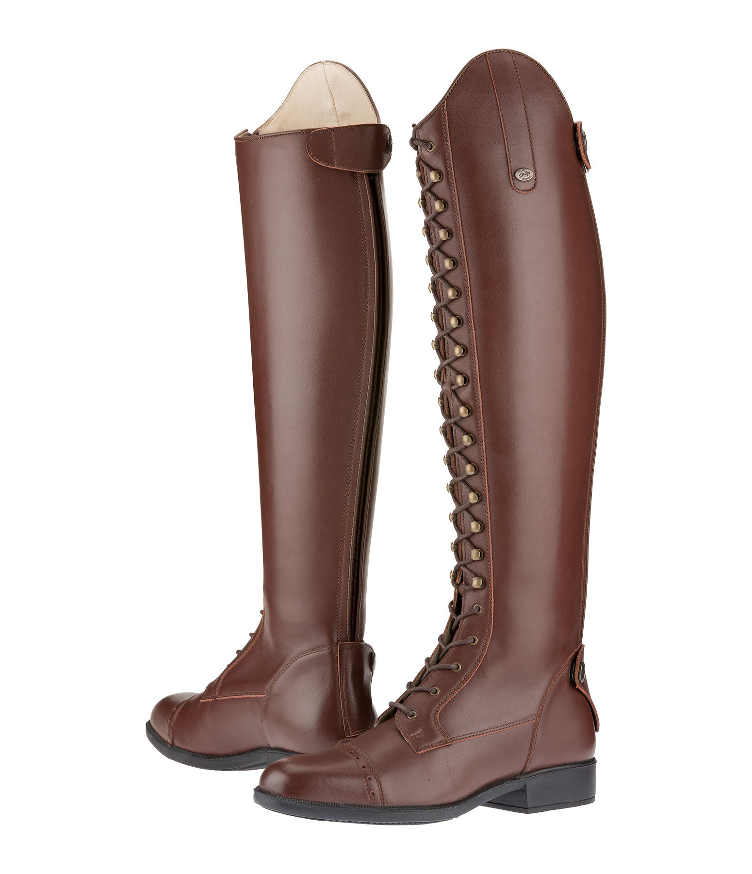 Schnrstiefel Monza cognac