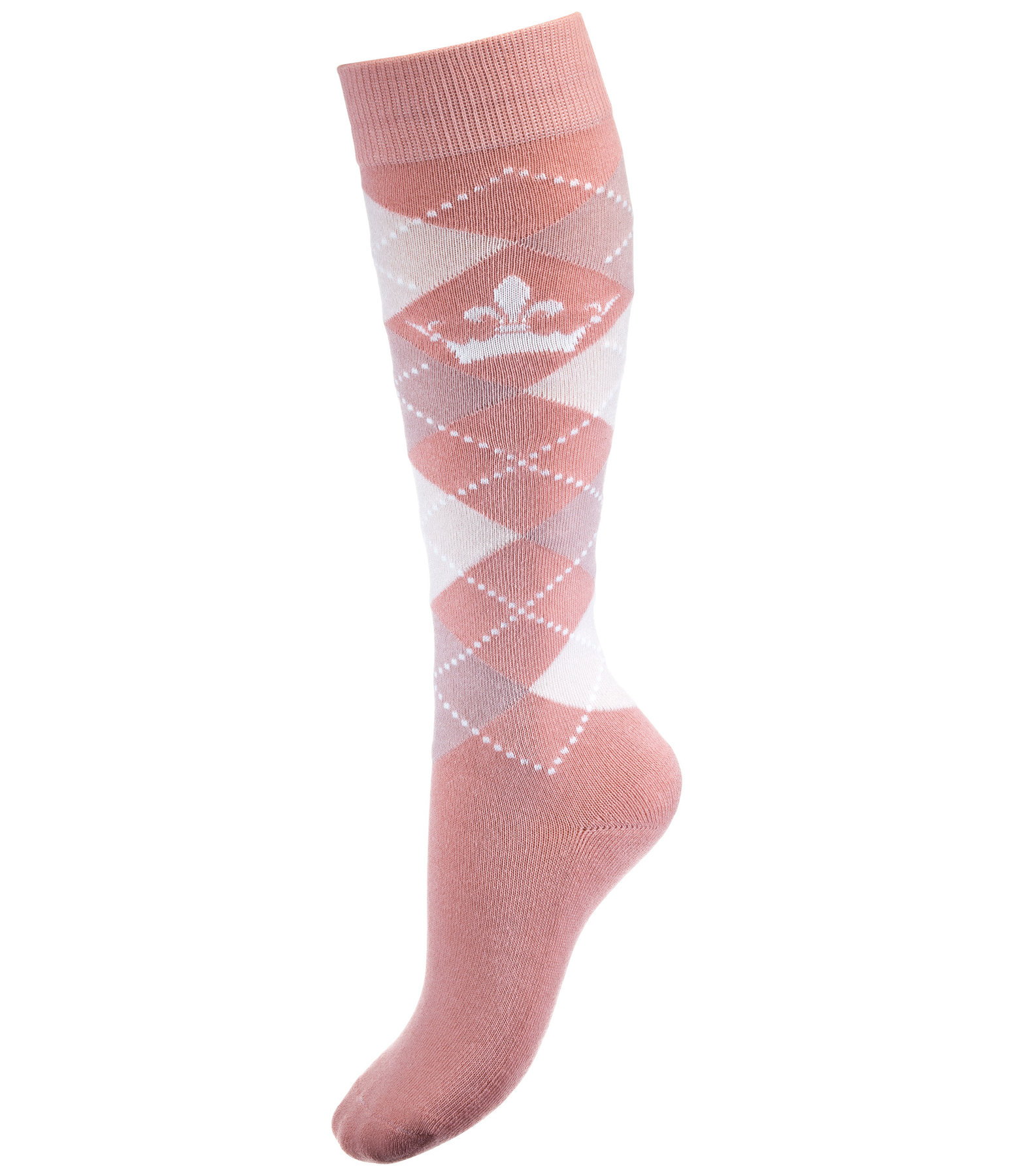 Kniestrümpfe Argyle