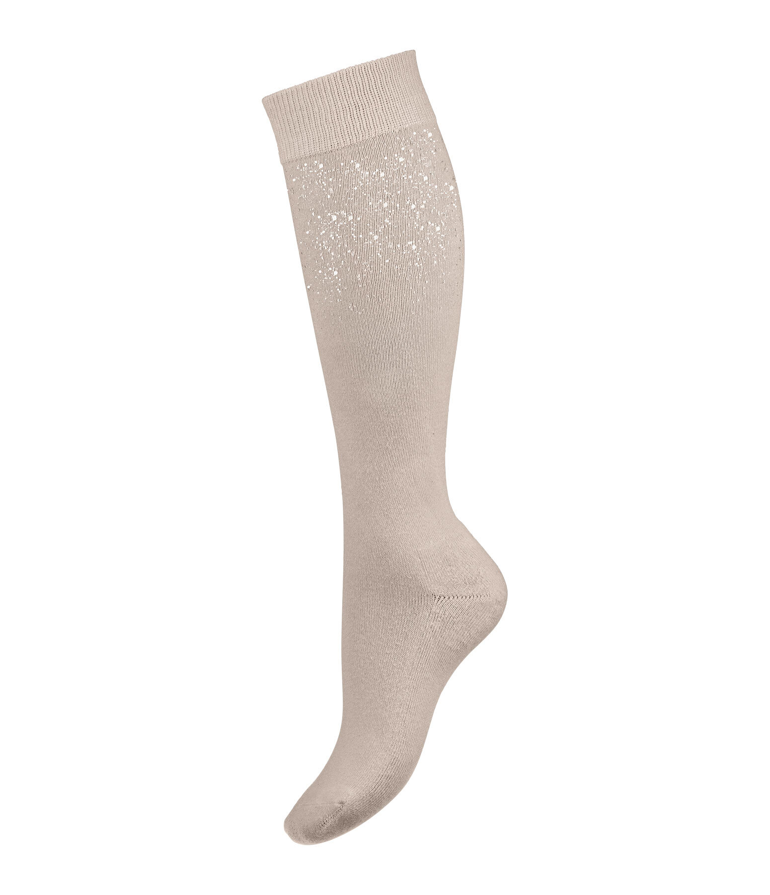 Kniestrmpfe Glitzer