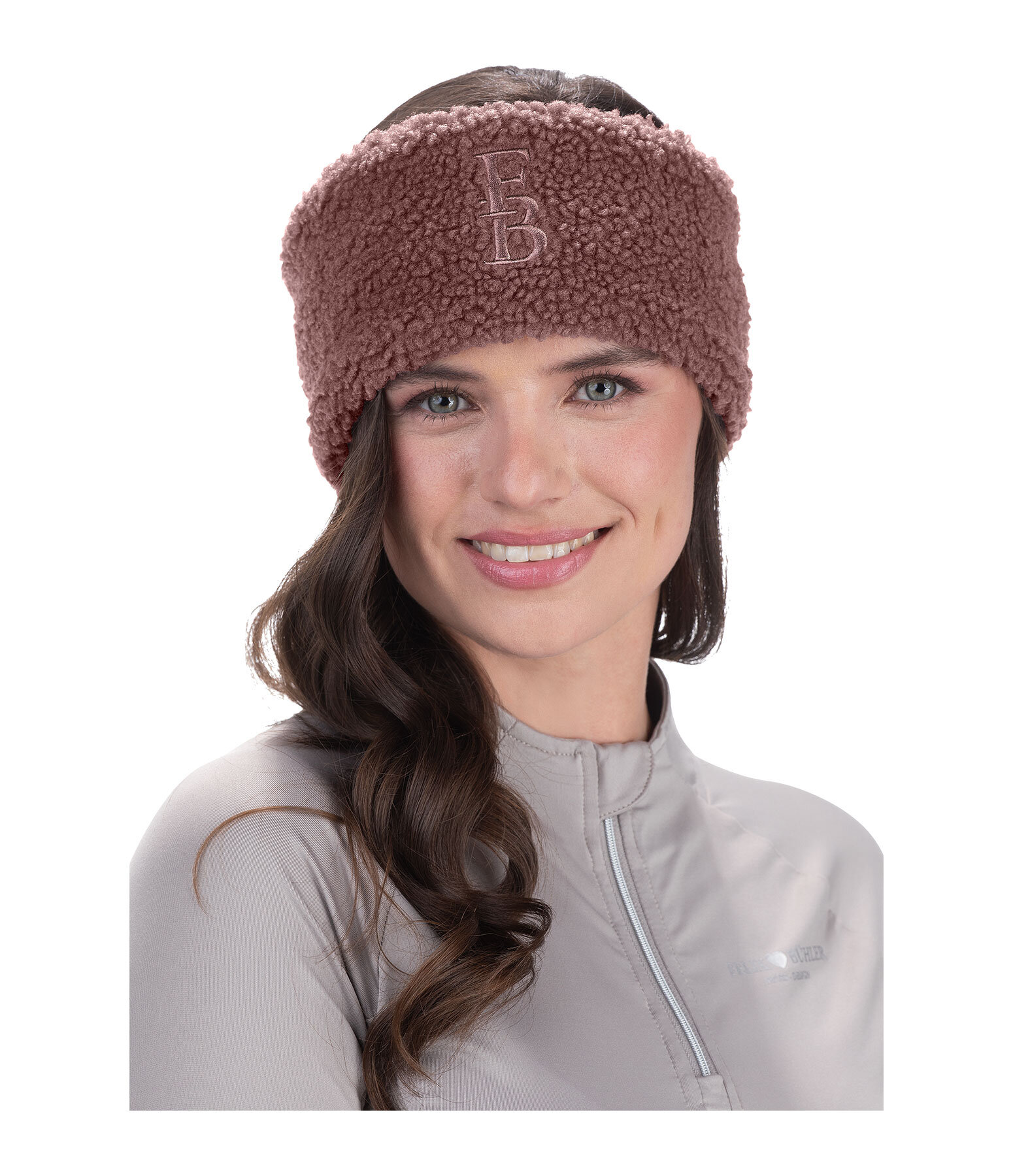 Teddyfleece-Stirnband Hilde
