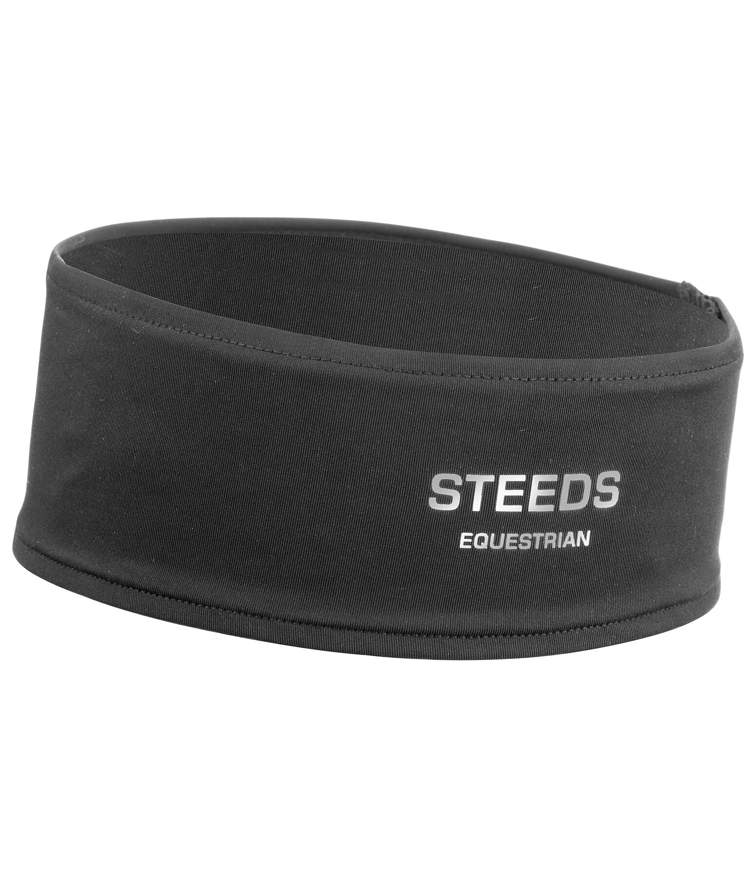 Stirnband mit Zopfloch