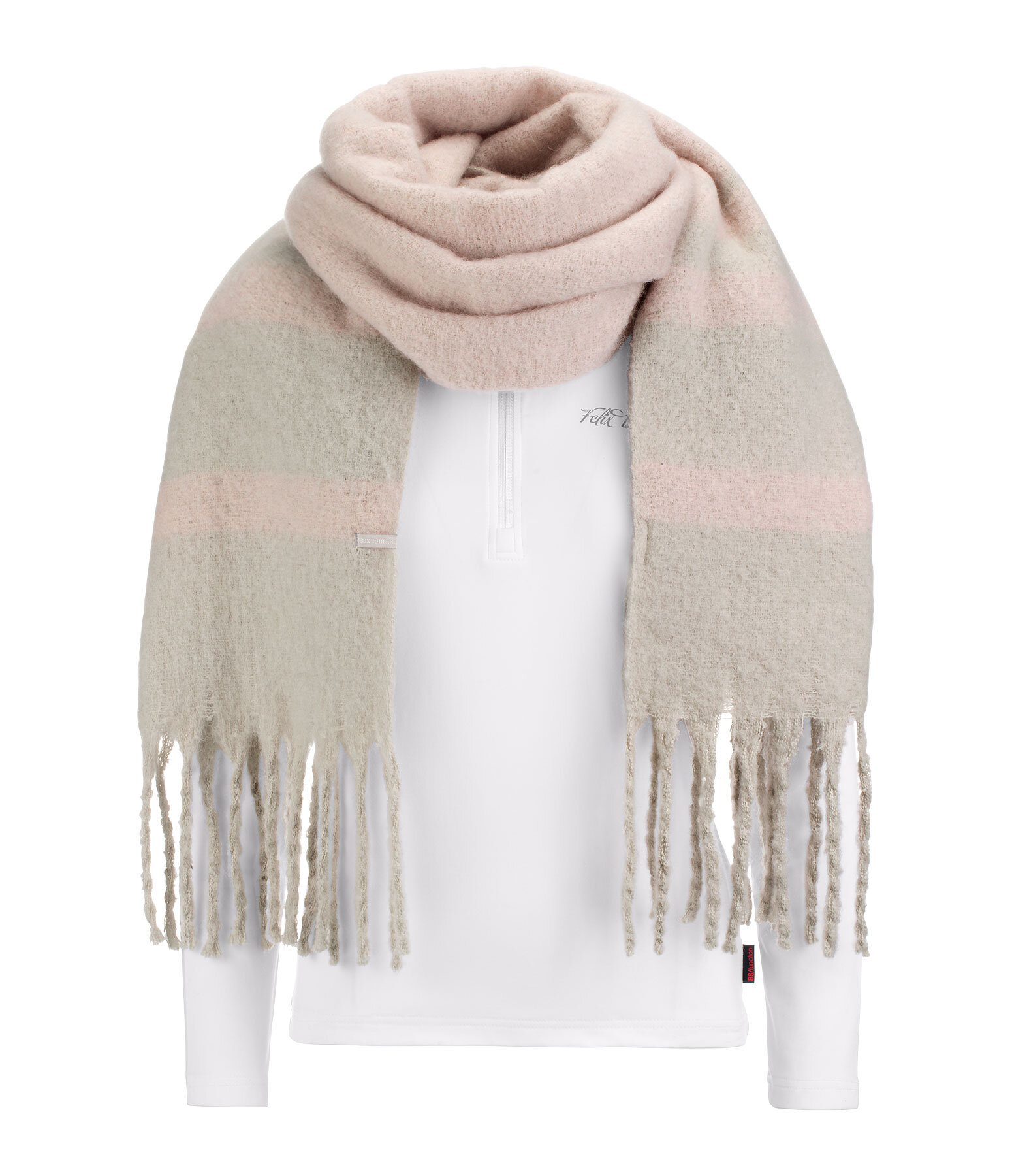 XXL-Schal Line