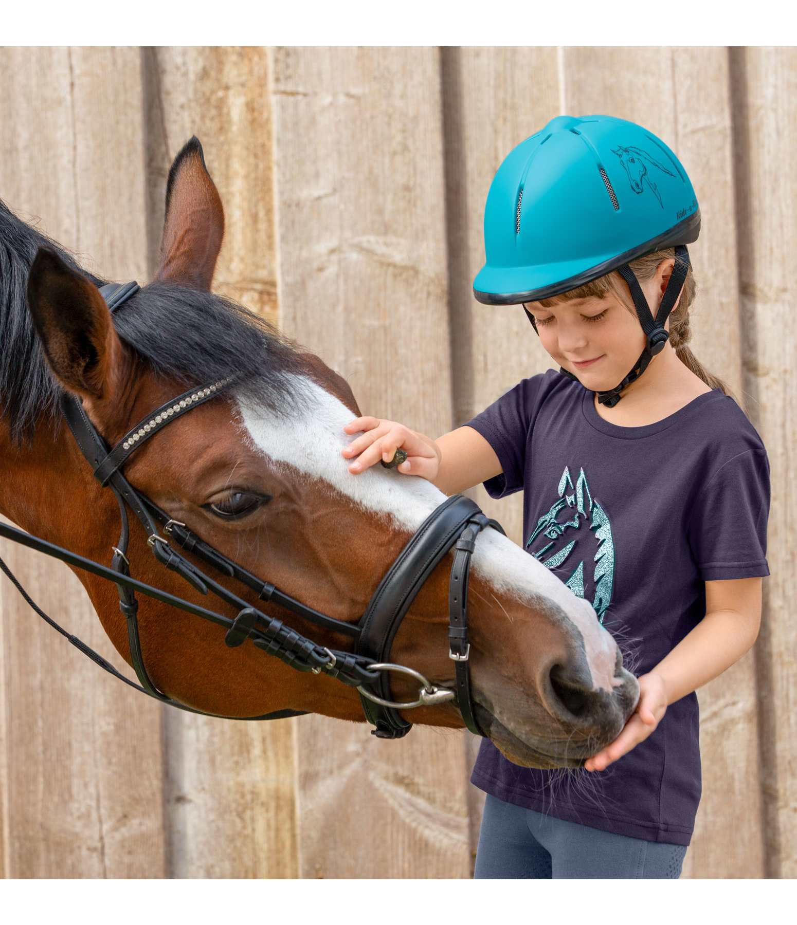 Kinderreithelm Start Lovely Horse