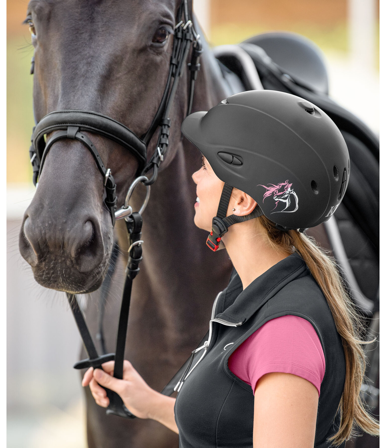Kinder-Reithelm Sunny Horse Love