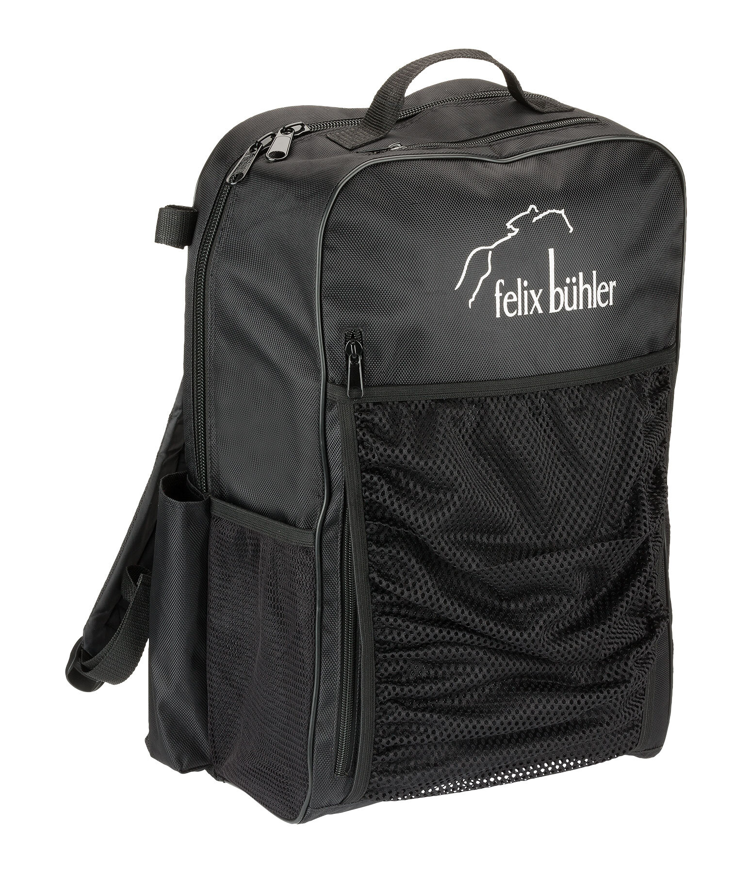 Reitrucksack mit Helmtasche