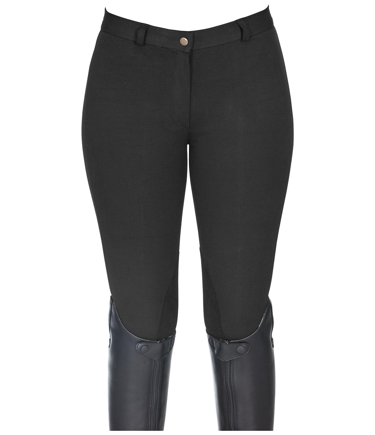 Damen-Kniebesatzreithose Easy Start