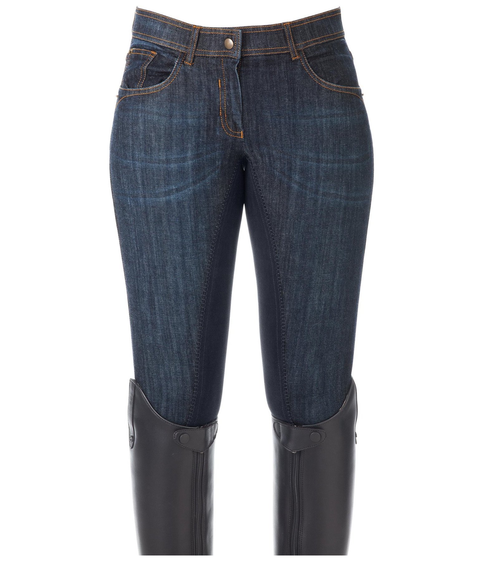 Jeansreithose Denise