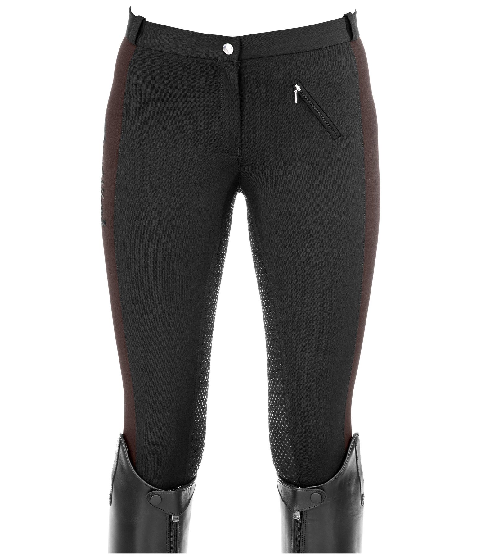 Grip-Vollbesatzreithose Elena