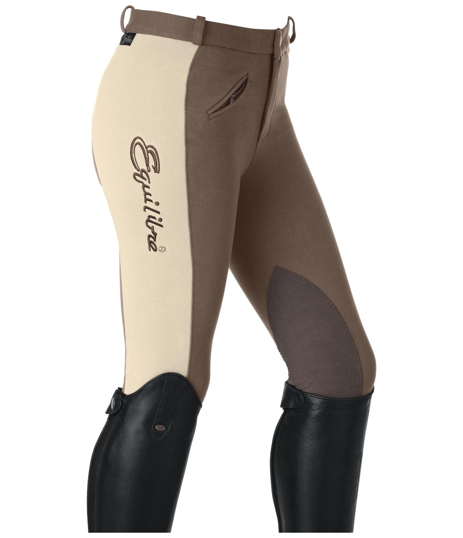 Kinder-Kniebesatzreithose Cora